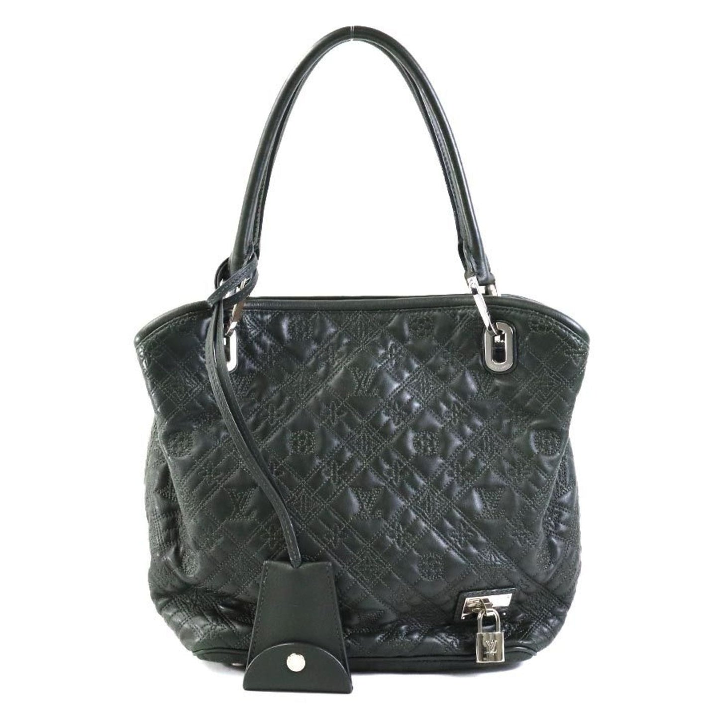 Louis Vuitton Khaki Monogram Monogram Shoulder Bag ()