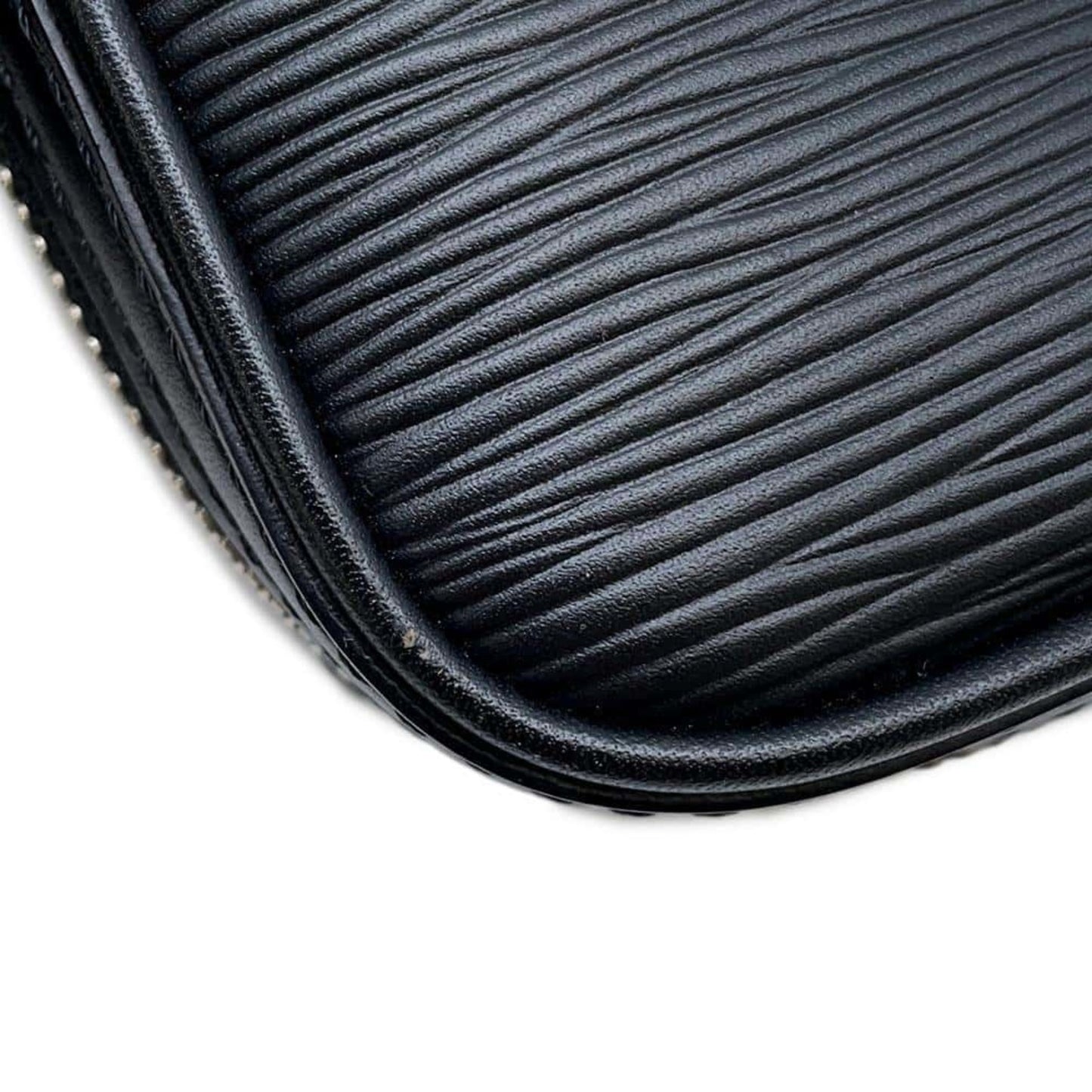 Louis Vuitton Noir Epi Leather Shoulder Bag