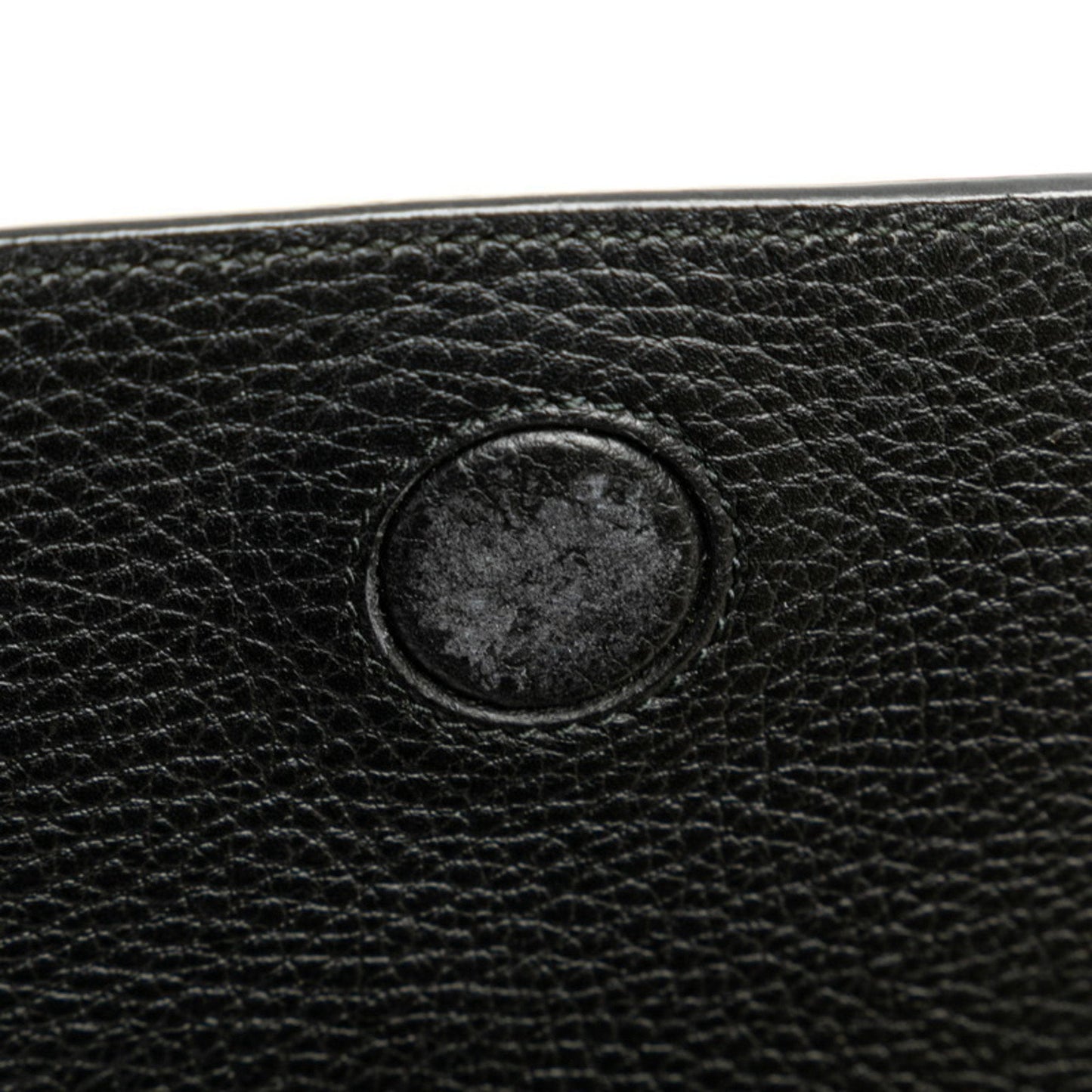 Gucci Black Leather Clutch Bag