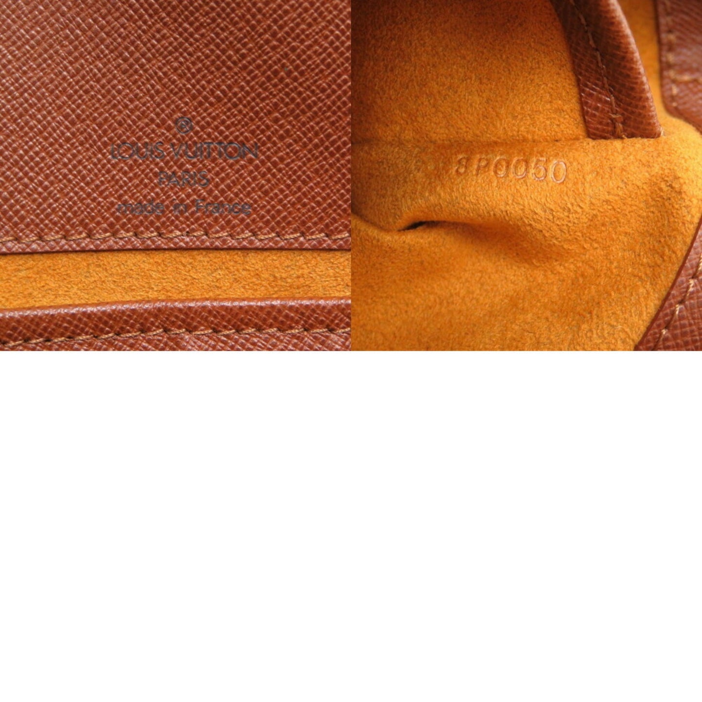 Louis Vuitton Brown Monogram Shoulder Bag