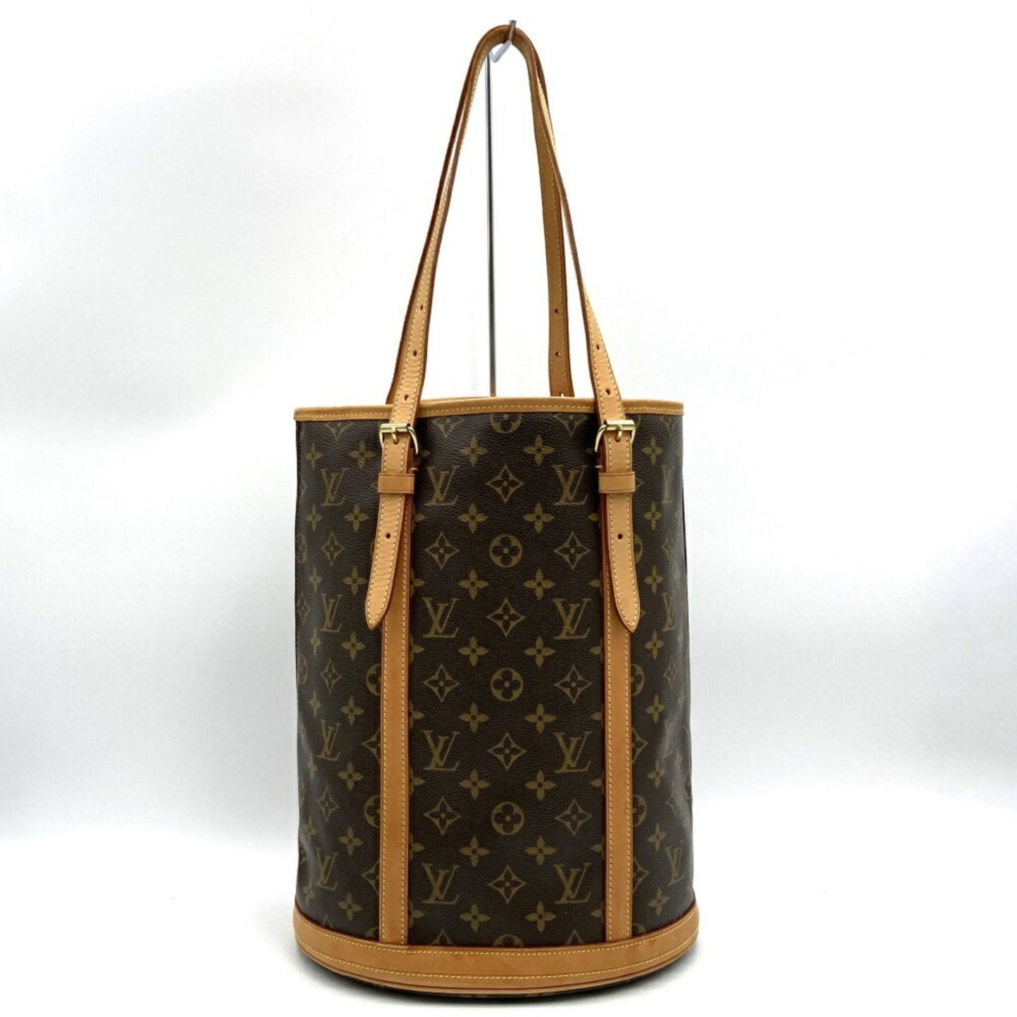 Louis Vuitton Brown Monogram Shoulder Bag