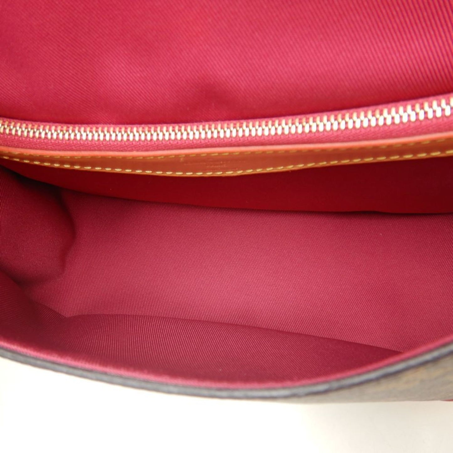 Louis Vuitton Fuchsia Pvc Shoulder Bag