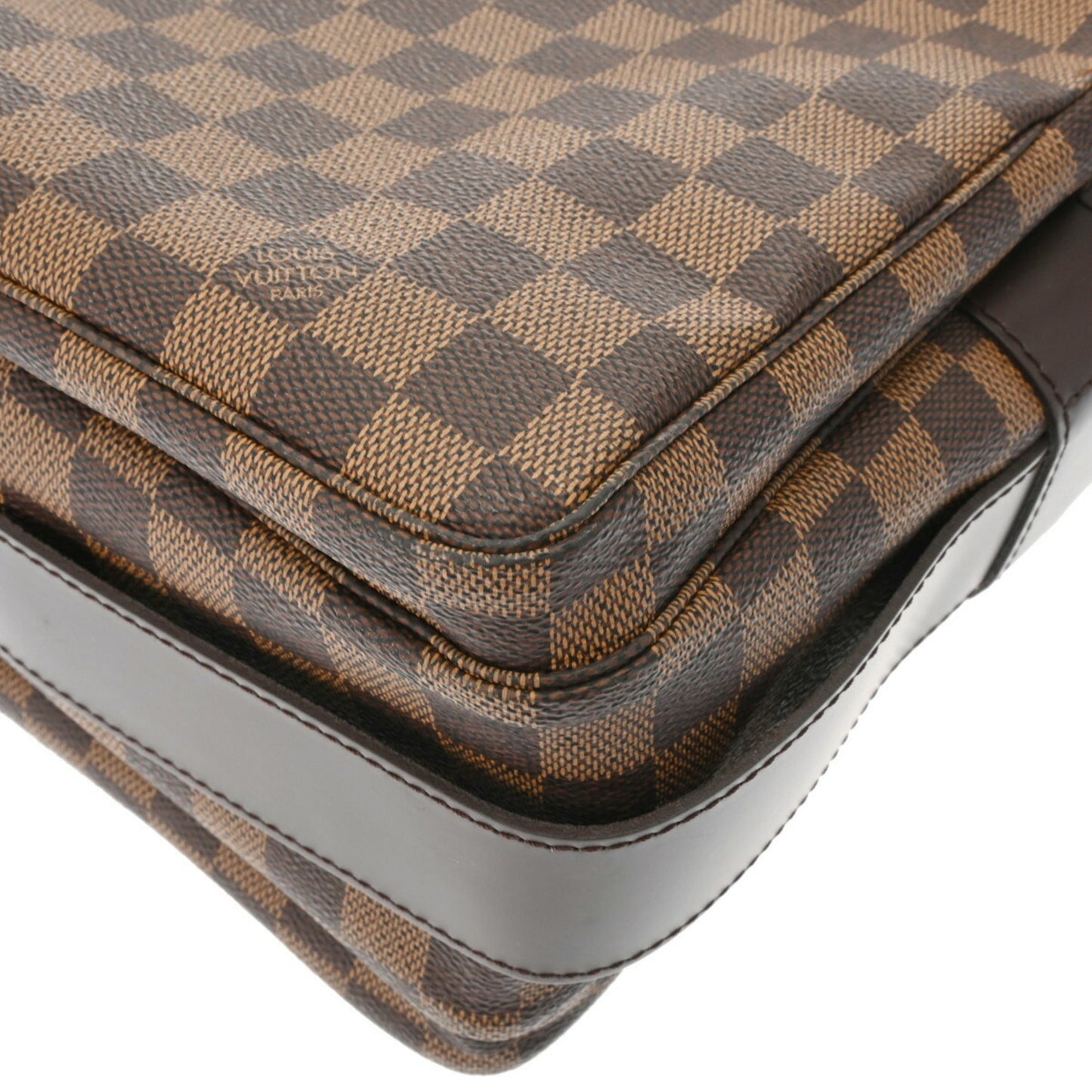 Louis Vuitton Brown Damier Canvas Shoulder Bag