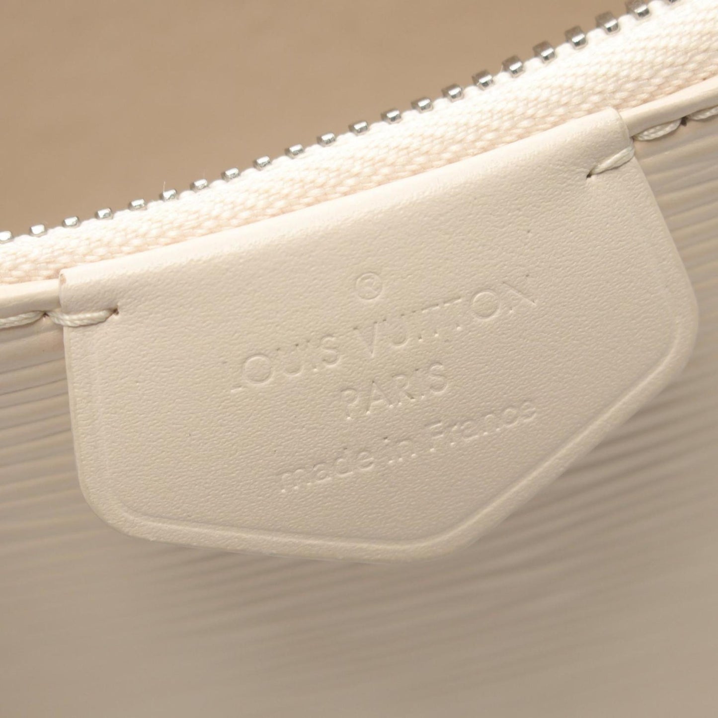 Louis Vuitton Ivory Epi Leather Shoulder Bag