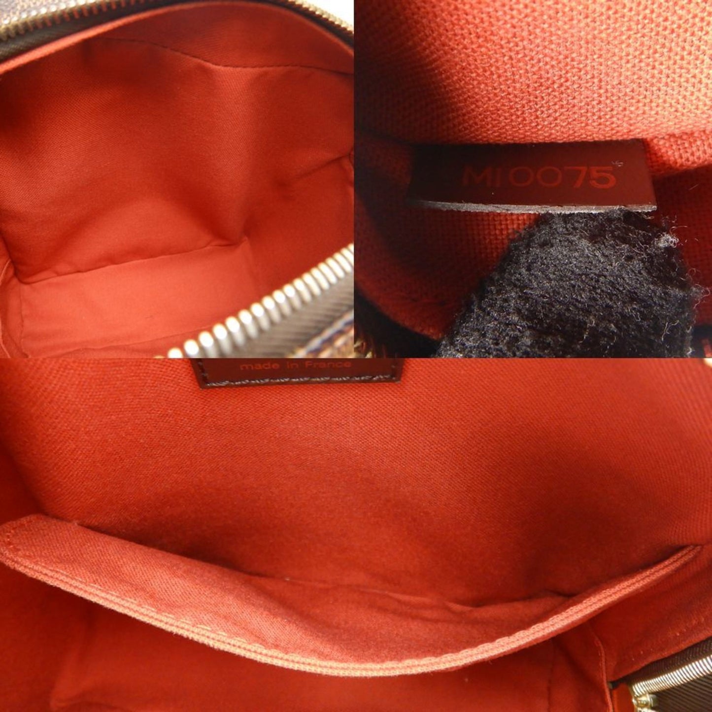 Louis Vuitton Damier Canvas Ebene Pvc Shoulder Bag