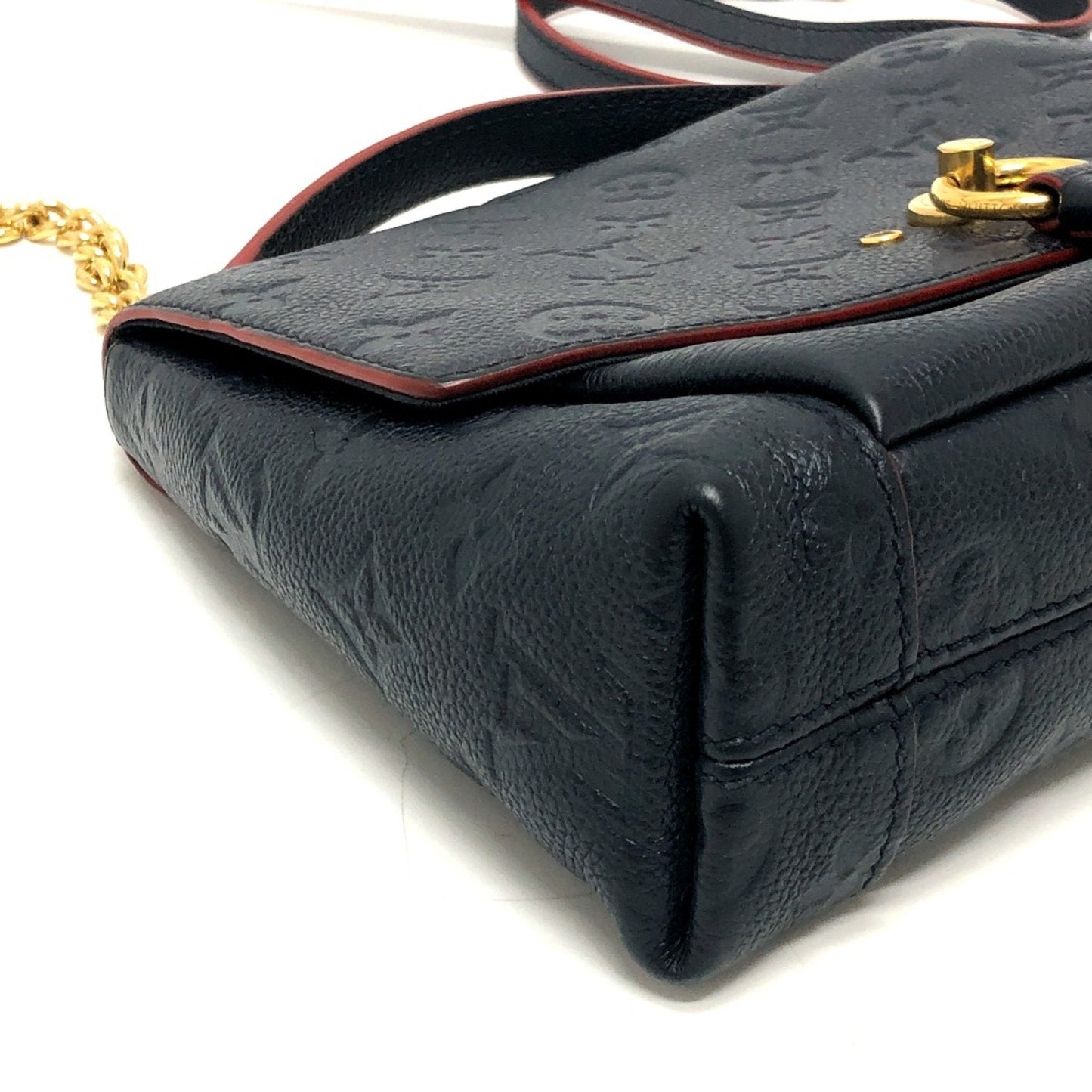 Louis Vuitton Navy Other Shoulder Bag