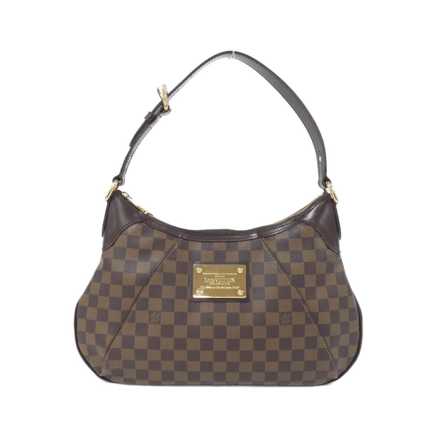 Louis Vuitton Ebene Coated Canvas Shoulder Bag ()