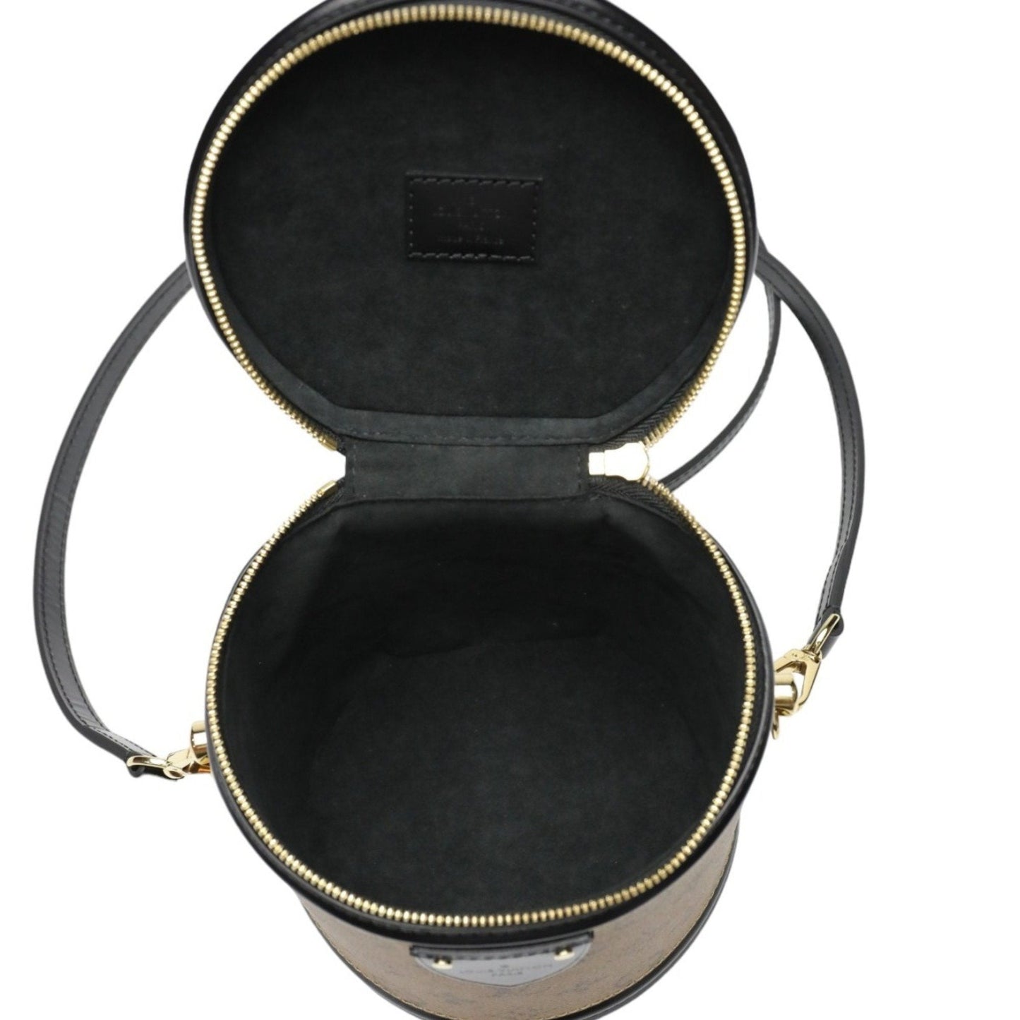 Louis Vuitton Brown Monogram Canvas Shoulder Bag