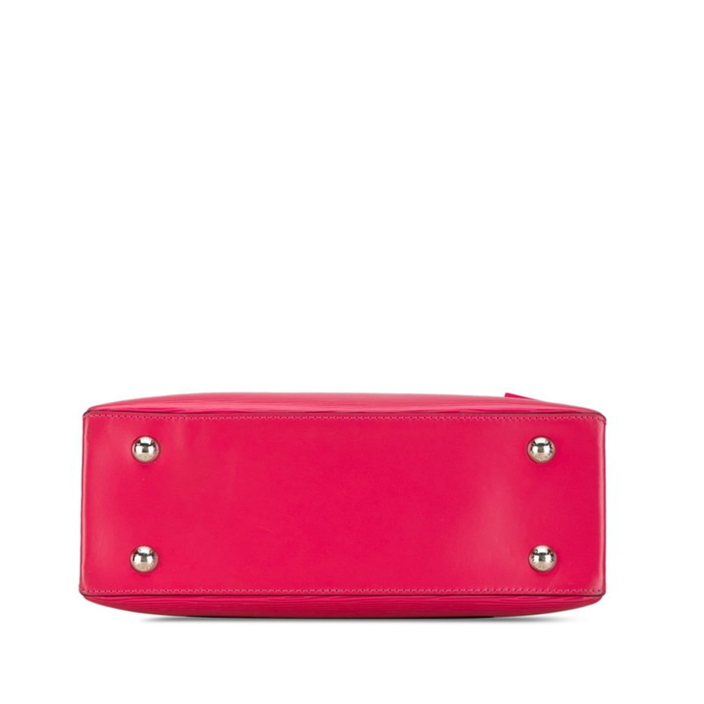 Louis Vuitton Hot Pink Leather Handbag Shoulder Bag