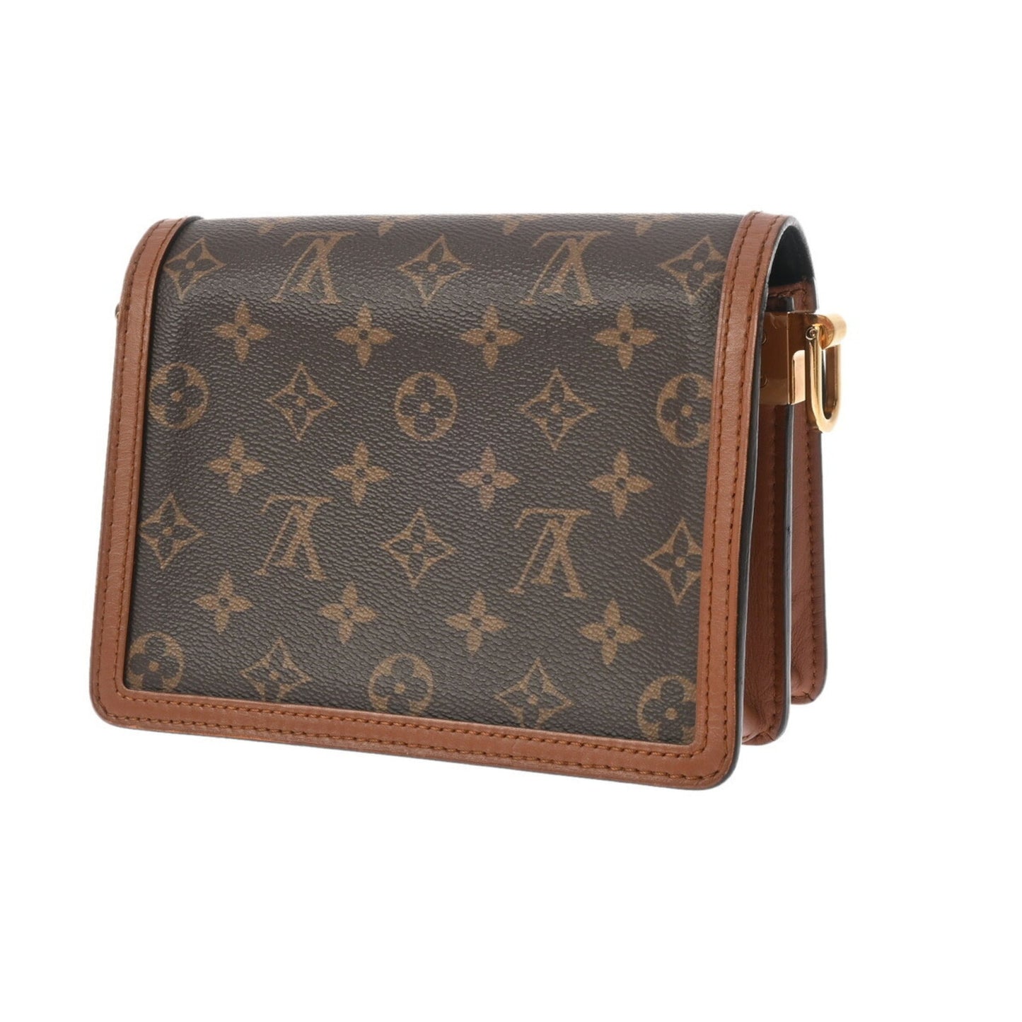 Louis Vuitton Brown Monogram Canvas Shoulder Bag
