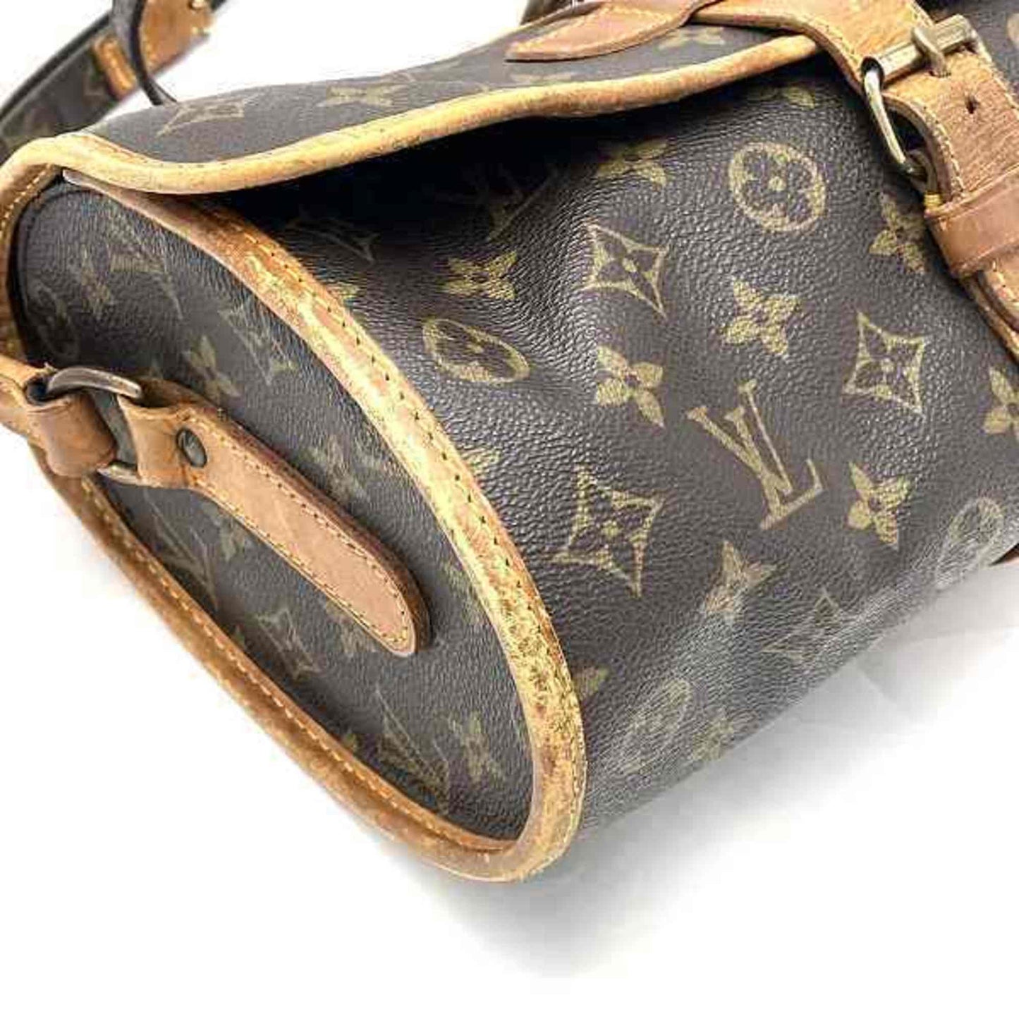 Louis Vuitton Brown Shoulder Bag