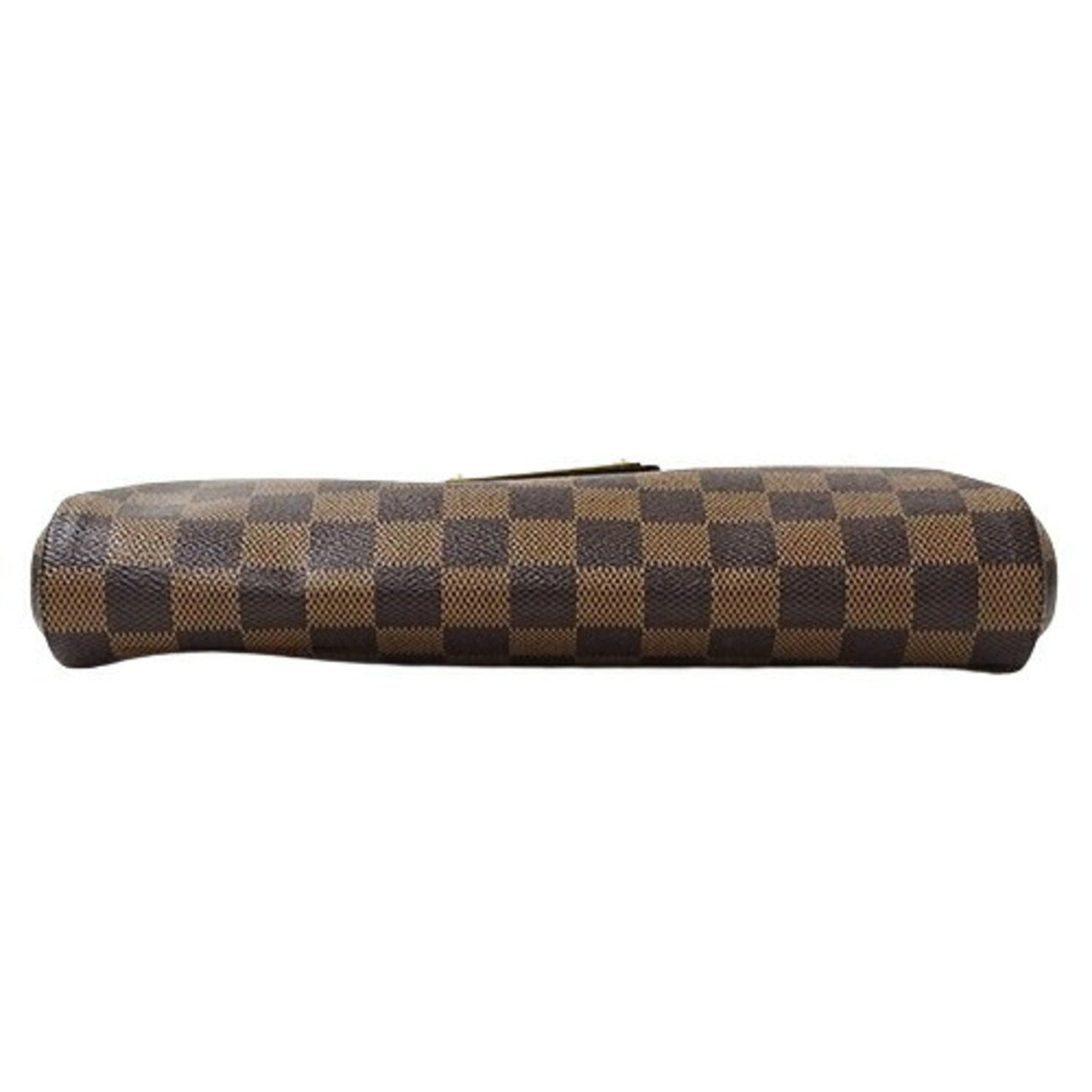 Louis Vuitton Brown Damier Canvas Ebene Damier Canvas Handbag Pouch Shoulder Bag
