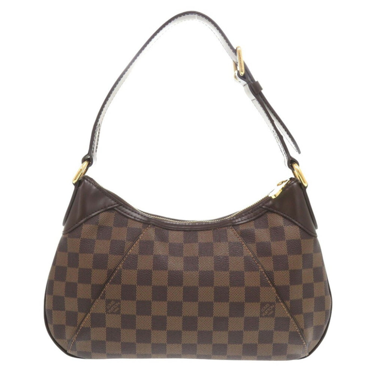 Louis Vuitton Ebene Damier Canvas Shoulder Bag