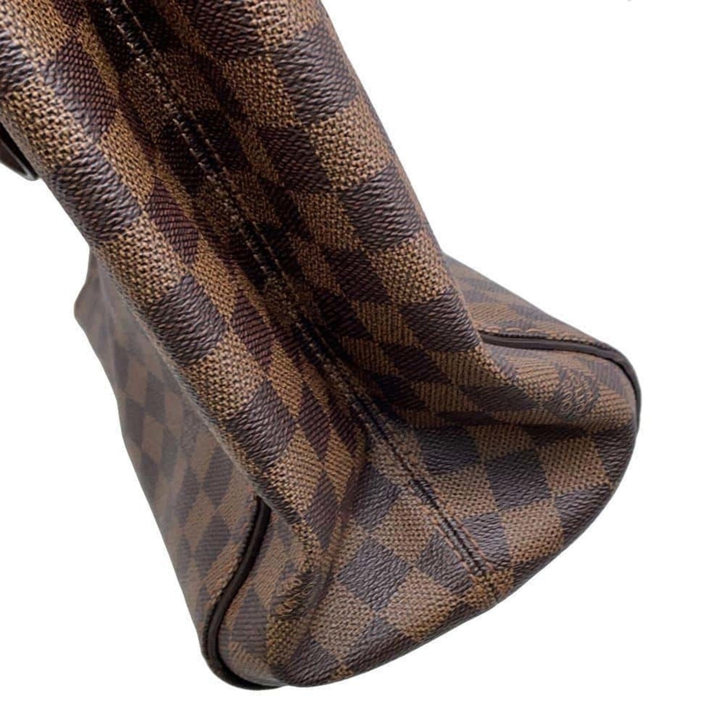 Louis Vuitton Damier Brown Damier Canvas Ebene Shoulder Bag Tote Bag