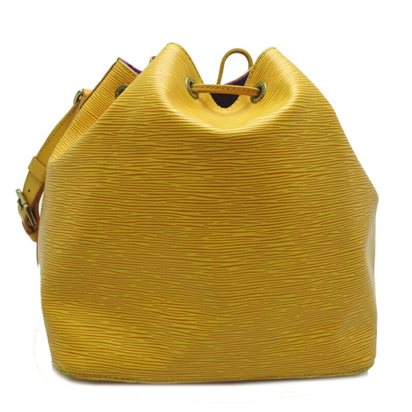 Louis Vuitton Yellow Epi Leather Shoulder Bag