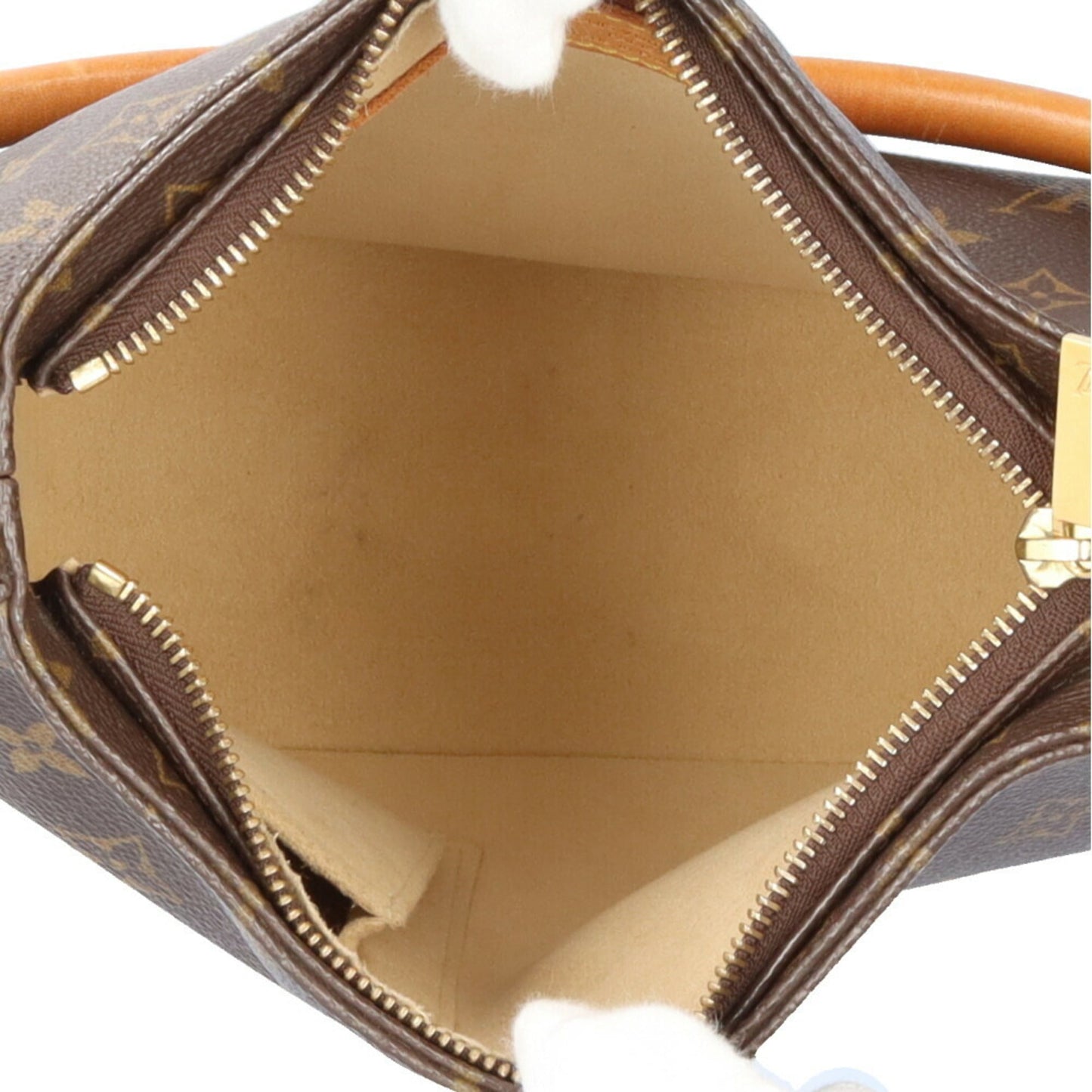 Louis Vuitton Brown Monogram Shoulder Bag