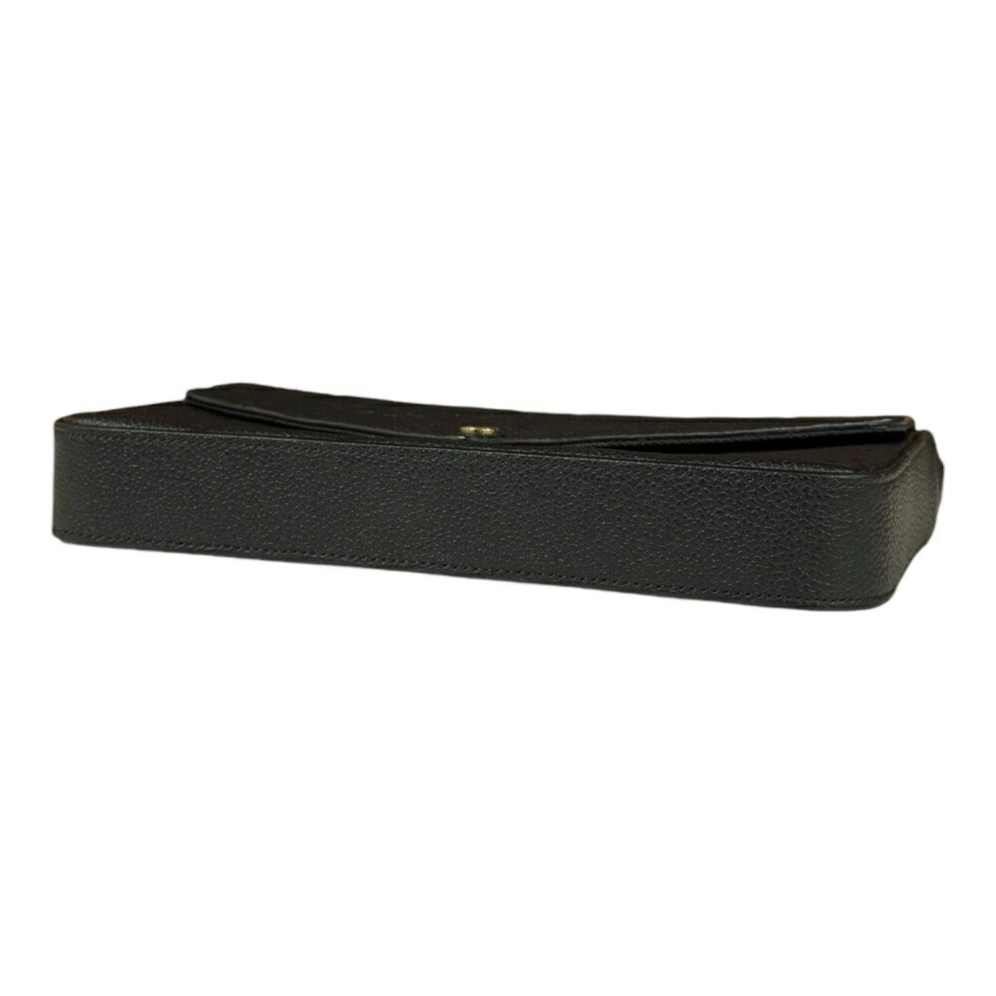 Louis Vuitton Black Monogram Empreinte Pochette Shoulder Bag