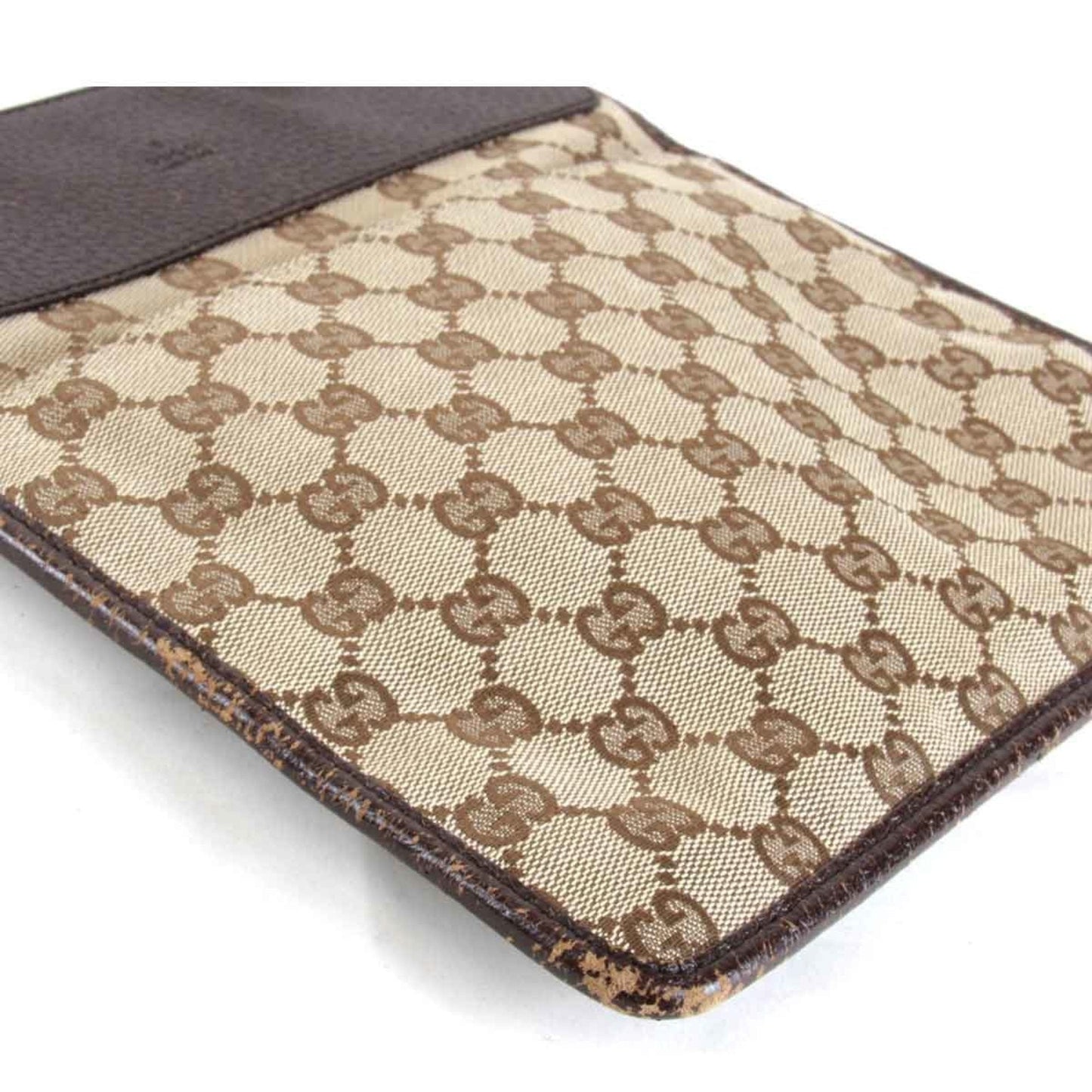 Gucci Gg Canvas Brown Gg Canvas Shoulder Bag