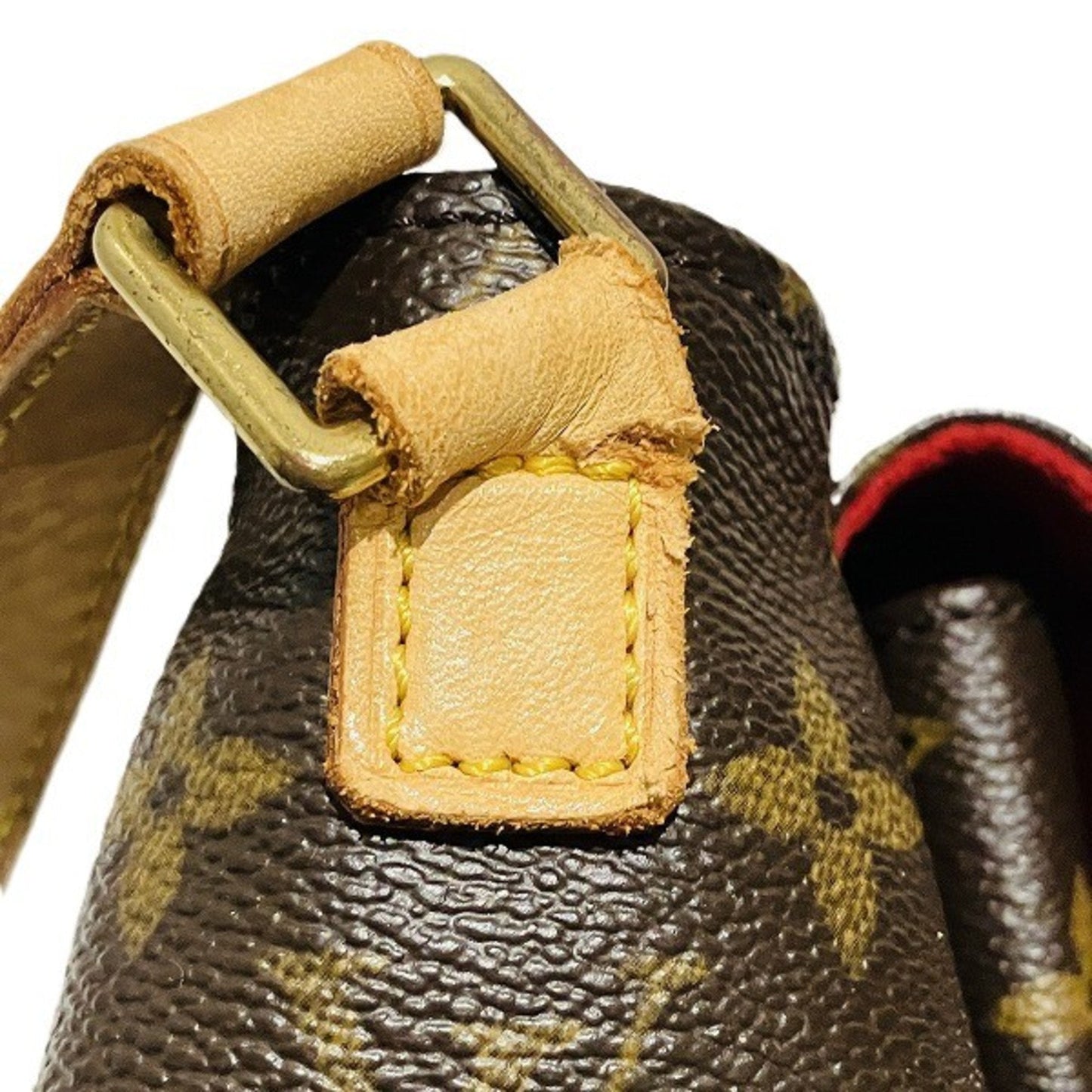 Louis Vuitton Brown Shoulder Bag