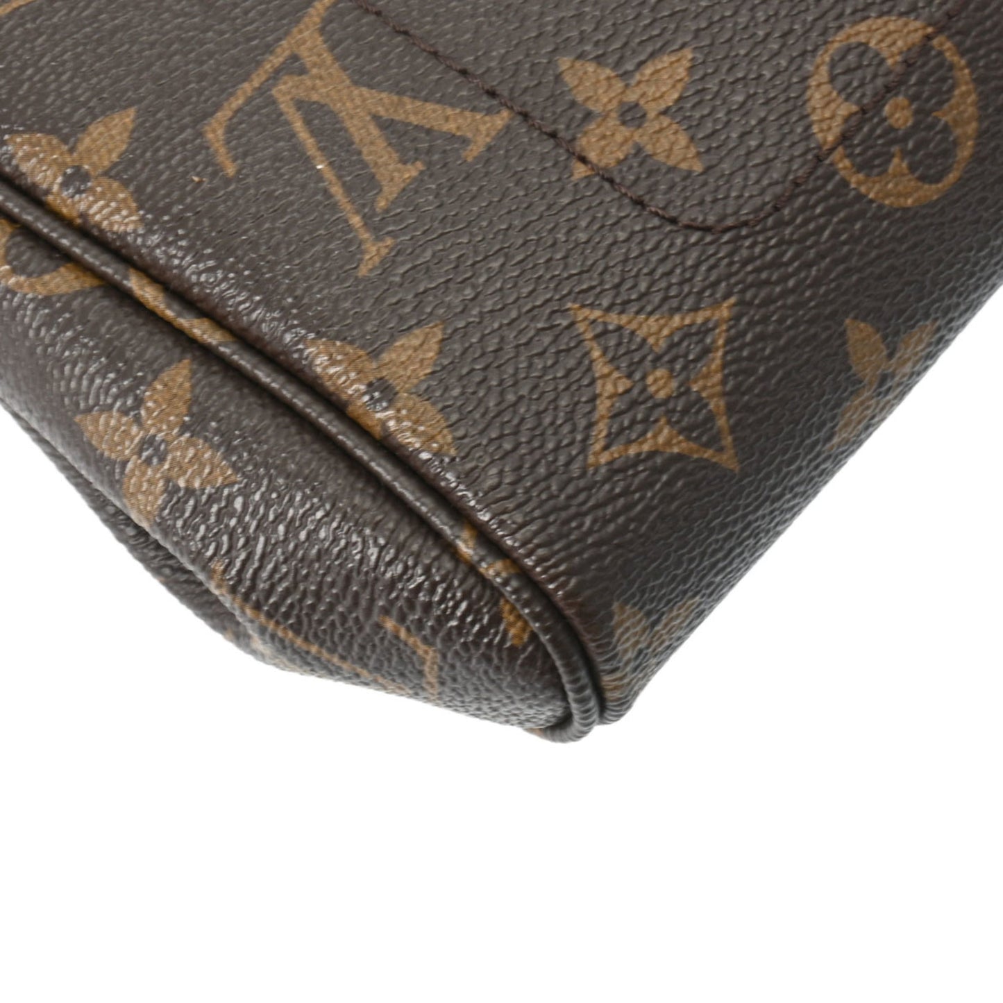 Louis Vuitton Brown Monogram Shoulder Bag