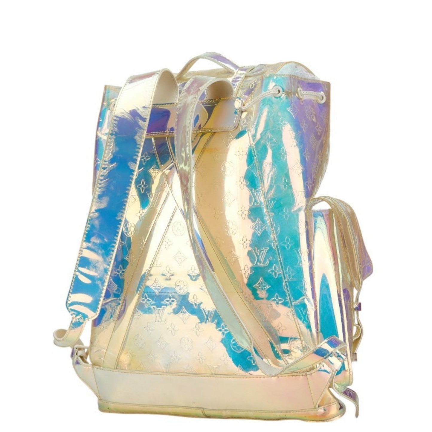 Louis Vuitton Clear Pvc Leather Backpack