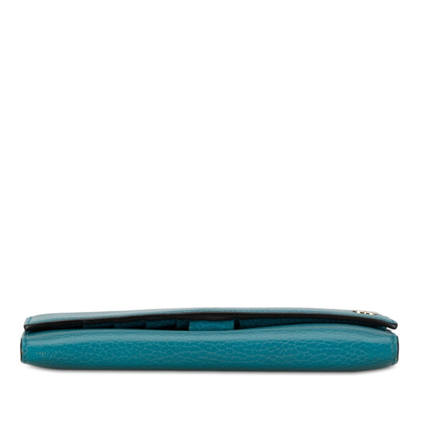Gucci Blue Turquoise Leather Coin Purse/Coin Case