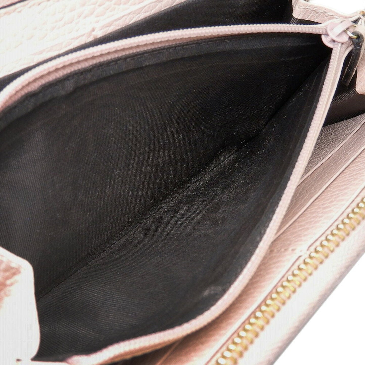 Gucci Pink Leather Wallet (Bi-Fold)