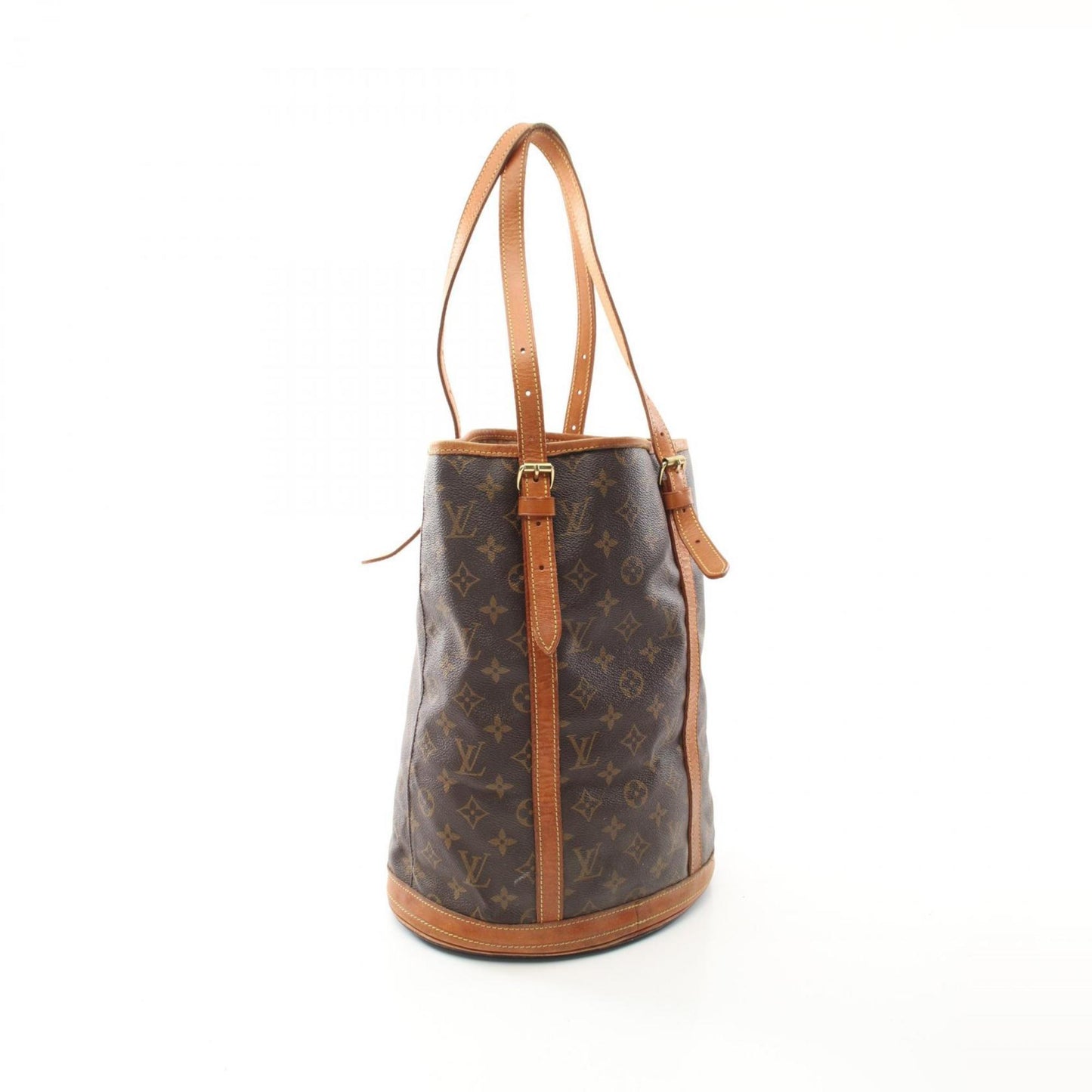 Louis Vuitton Brown Monogram Monogram Leather Shoulder Bag