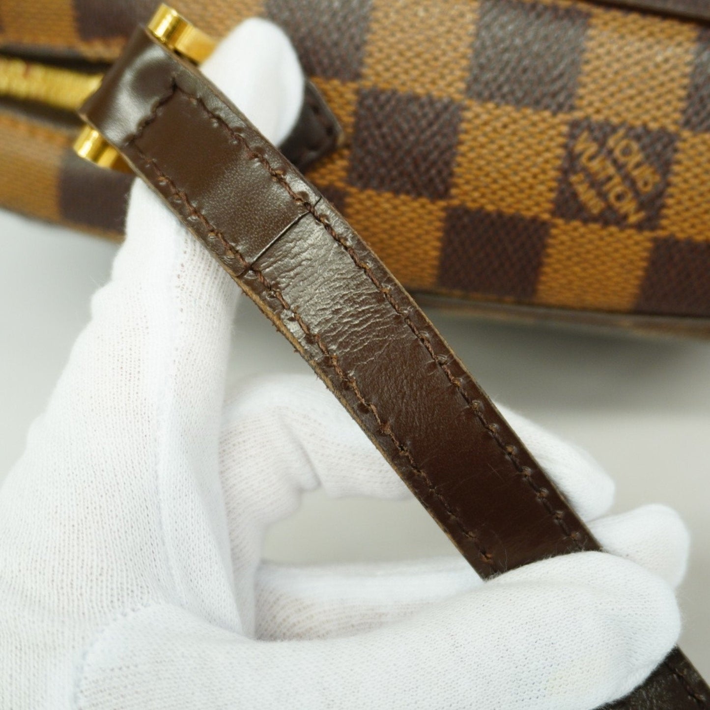 Louis Vuitton Ebene Shoulder Bag