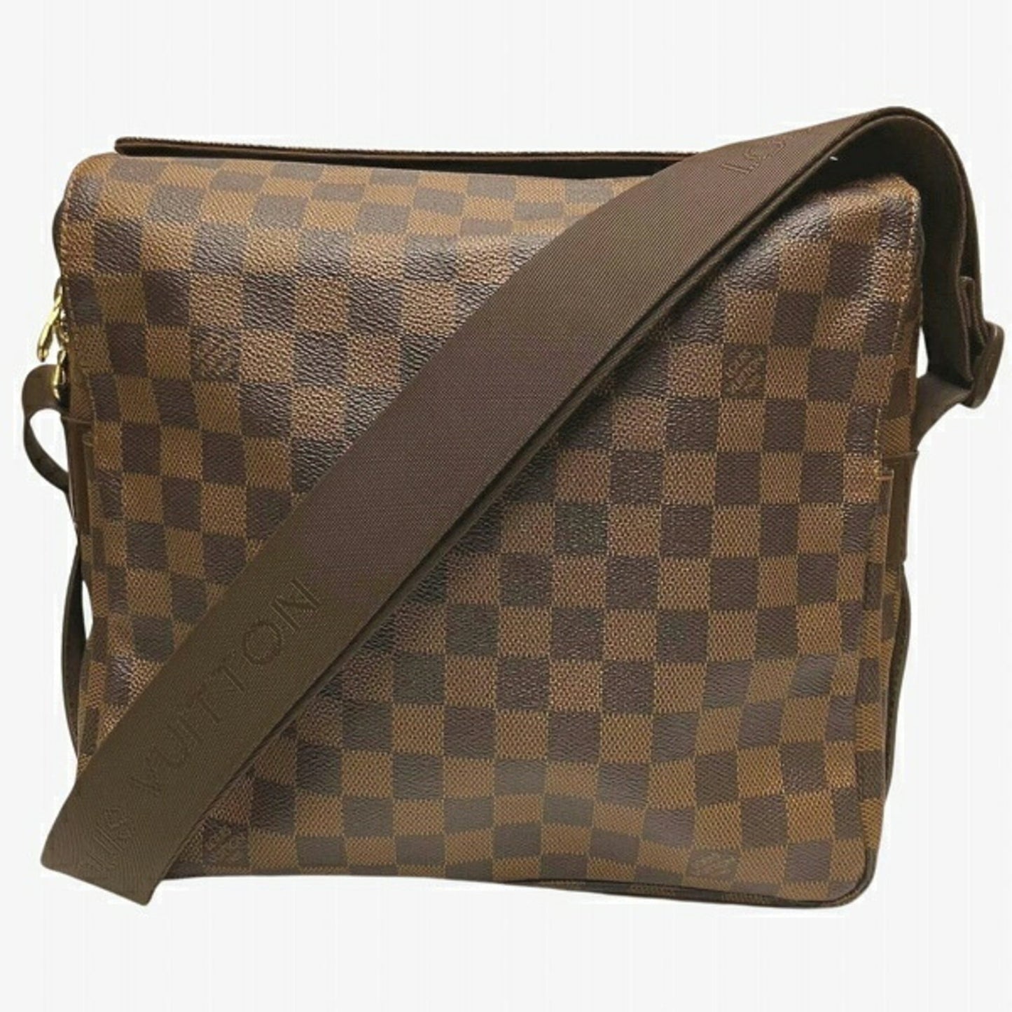 Louis Vuitton Brown Shoulder Bag ()