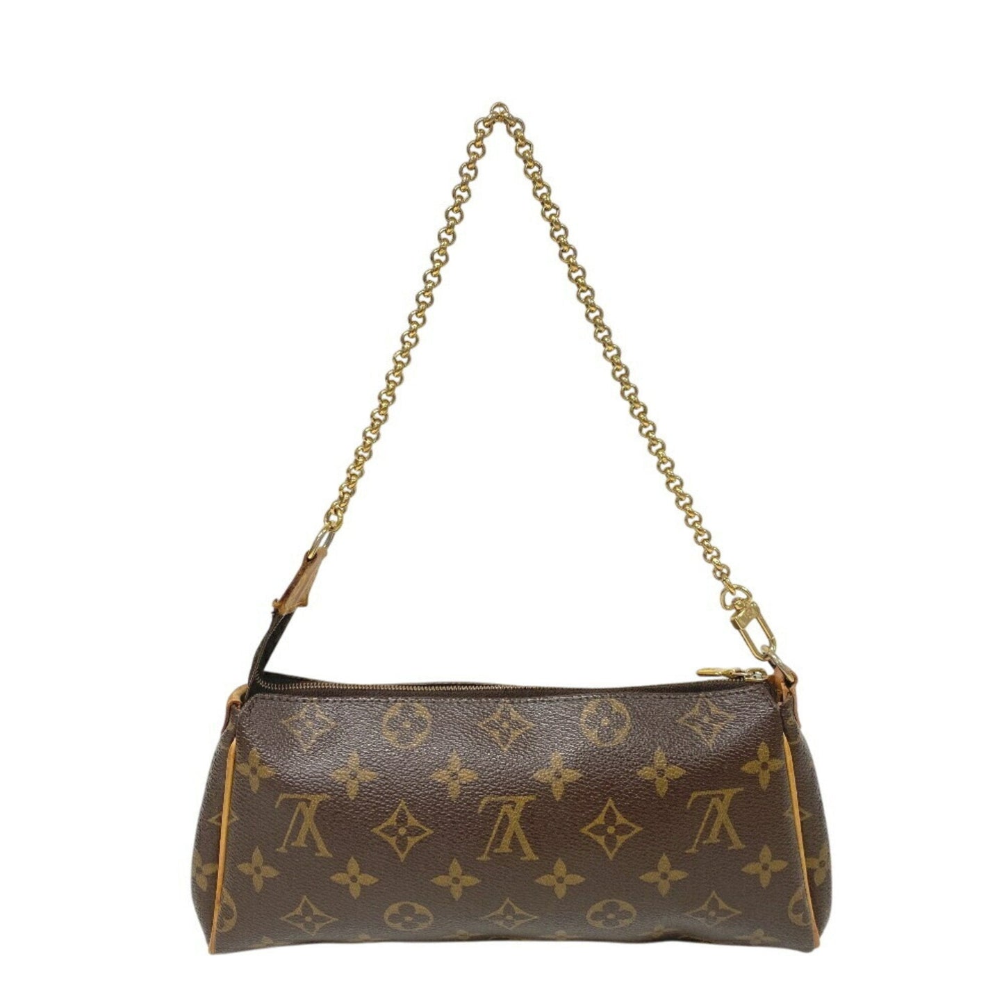 Louis Vuitton Brown Leather Shoulder Bag