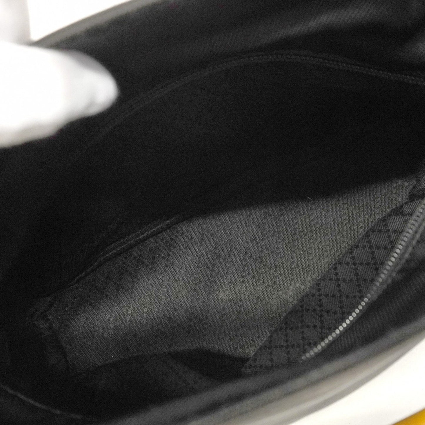 Gucci Black Nylon Handbag