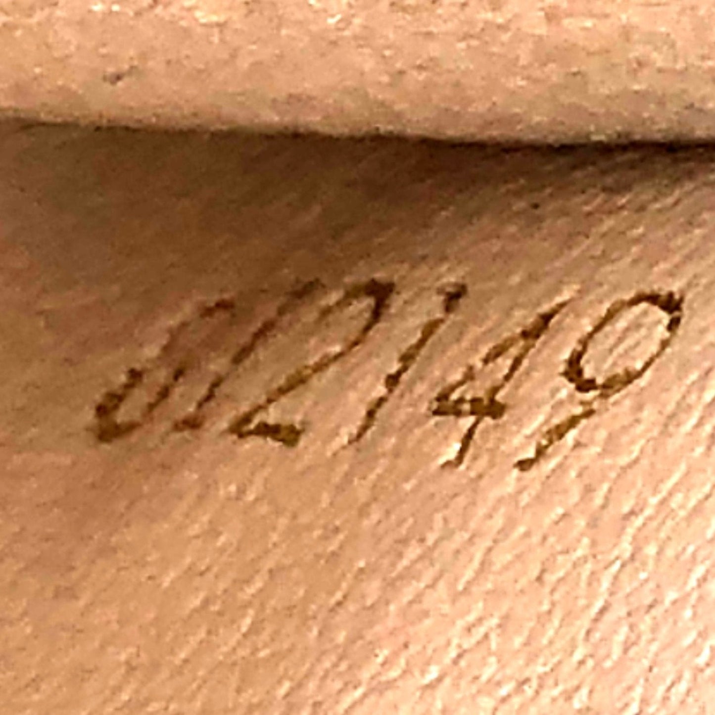 Louis Vuitton Beige Leather Shoulder Bag