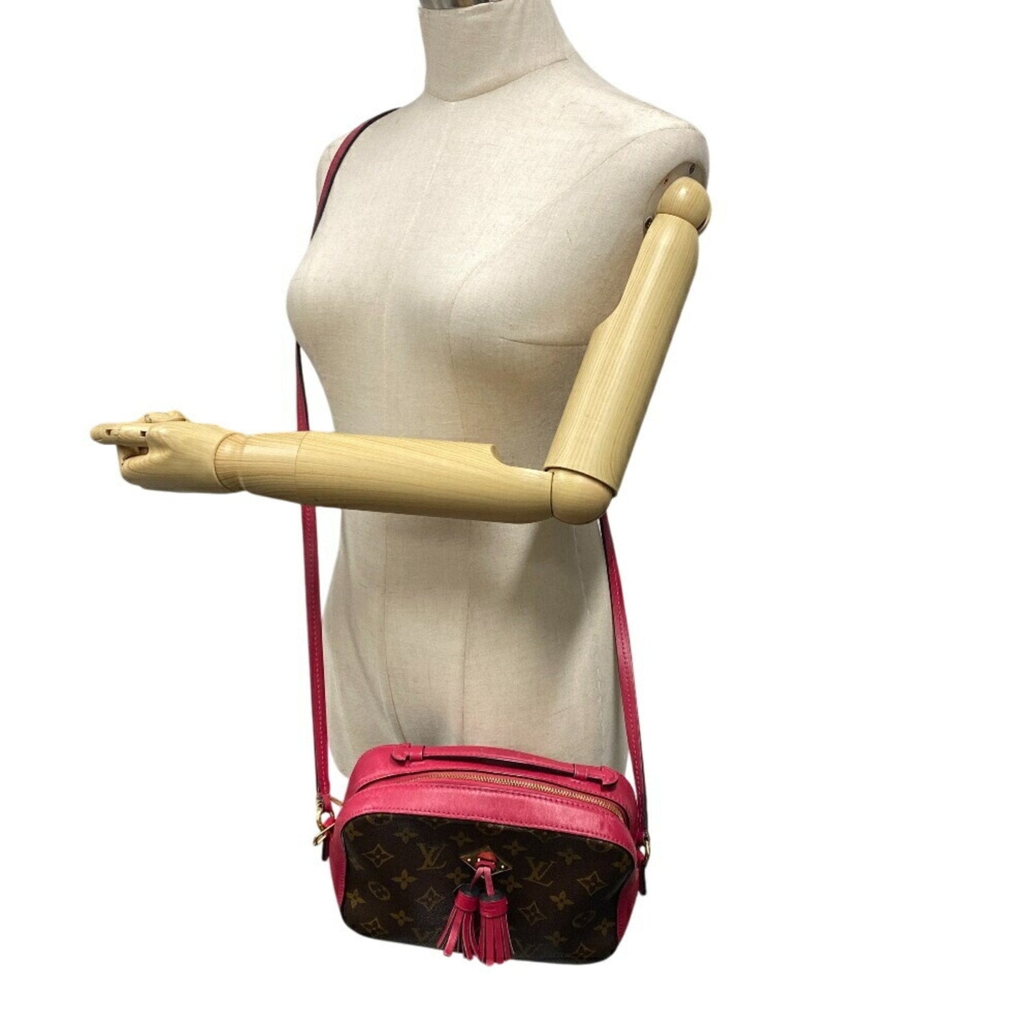 Louis Vuitton Brown Monogram Pvc Shoulder Bag