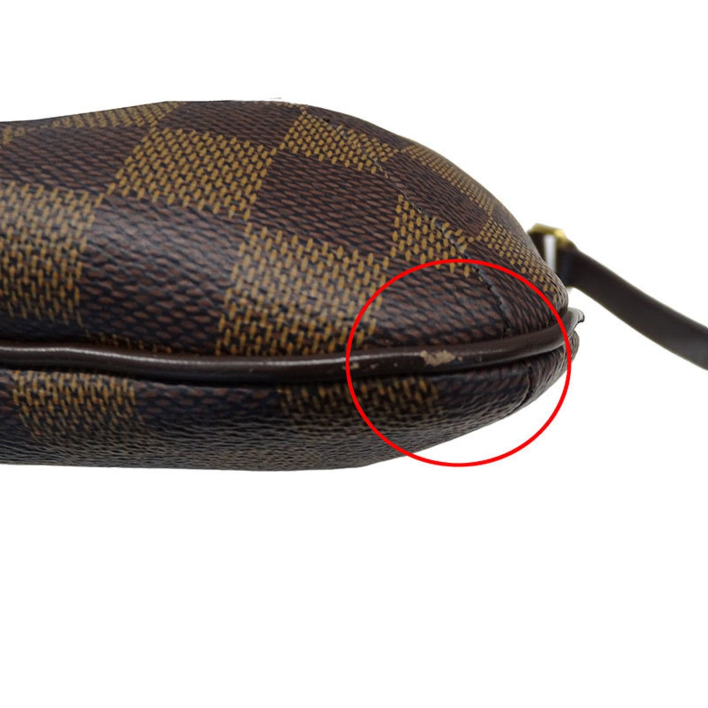 Louis Vuitton Brown Damier Canvas Ebene Damier Canvas Shoulder Bag