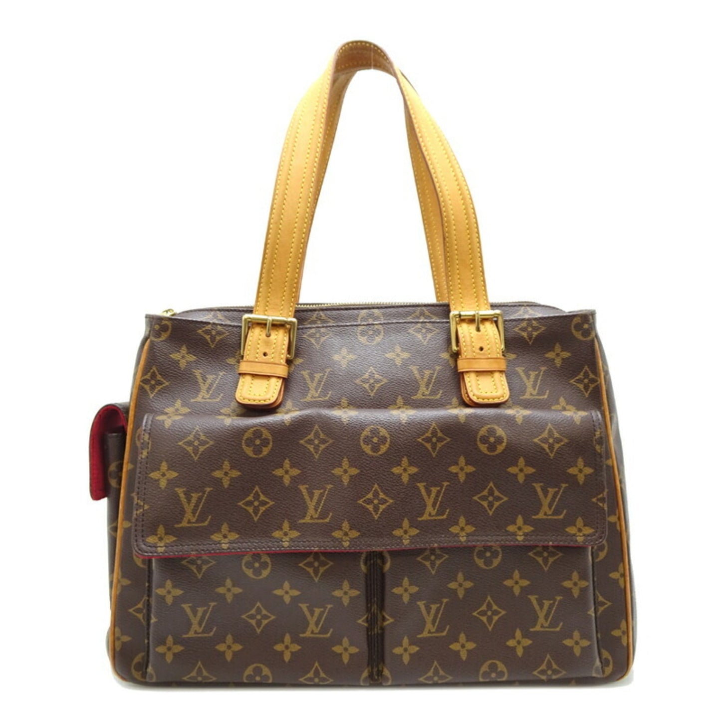 Louis Vuitton Monogram Brown Monogram Shoulder Bag ()