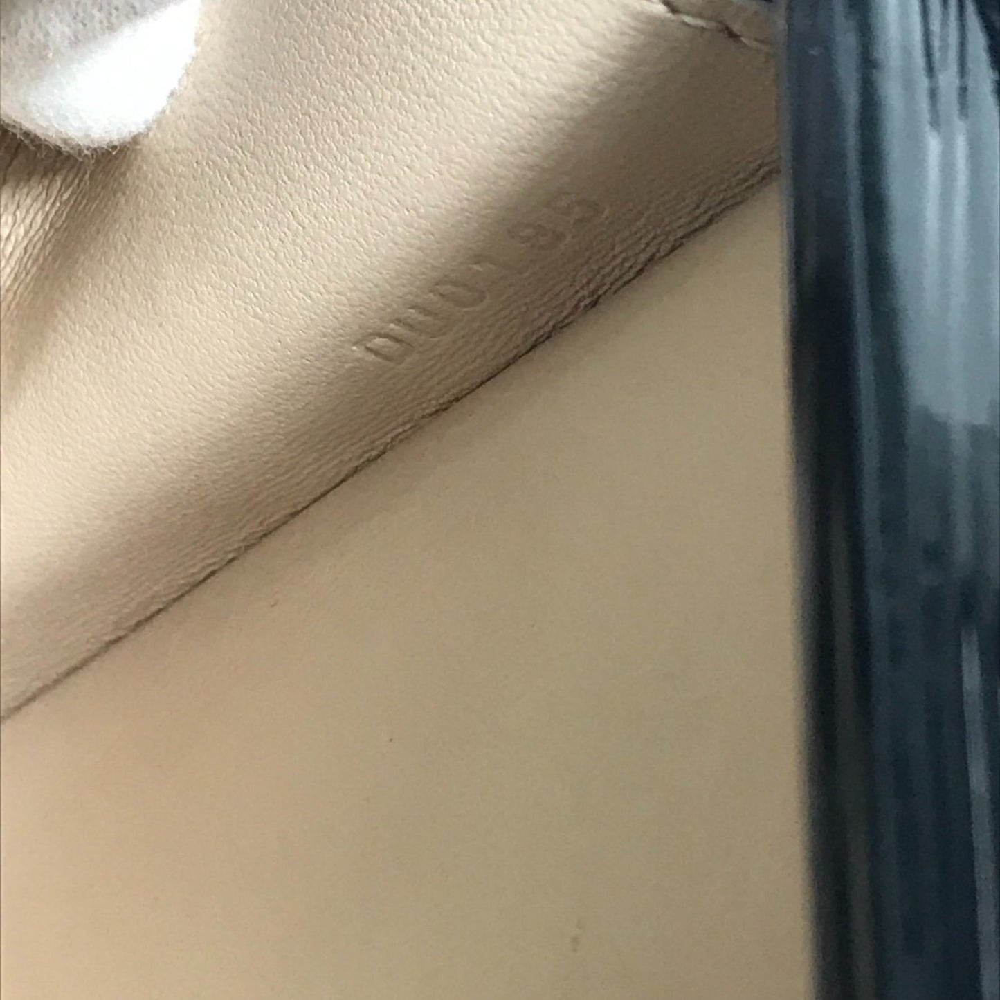 Louis Vuitton Red Leather Shoulder Bag