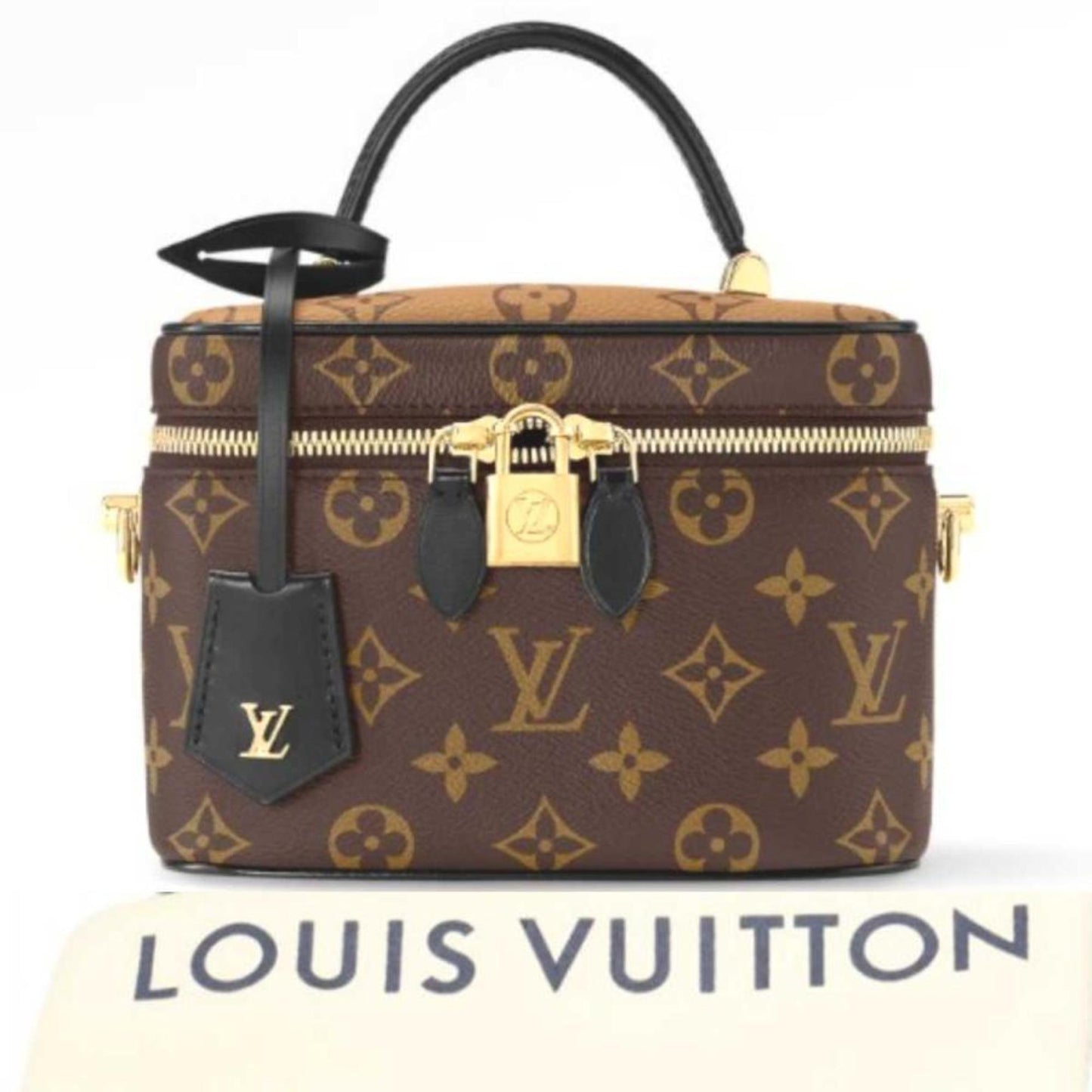 Louis Vuitton Brown Monogram Monogram Shoulder Bag