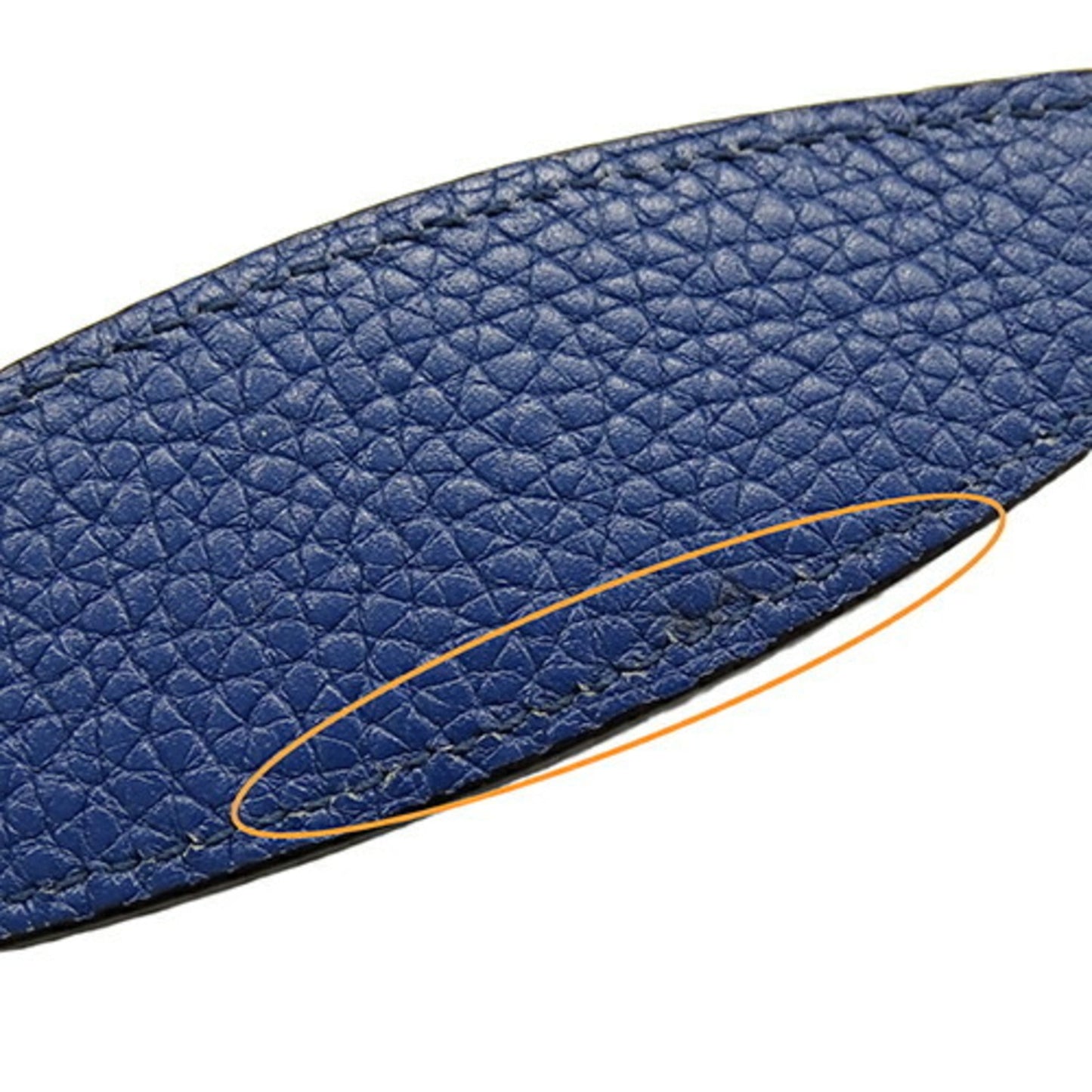 Gucci Blue Leather Chain/Shoulder Wallet