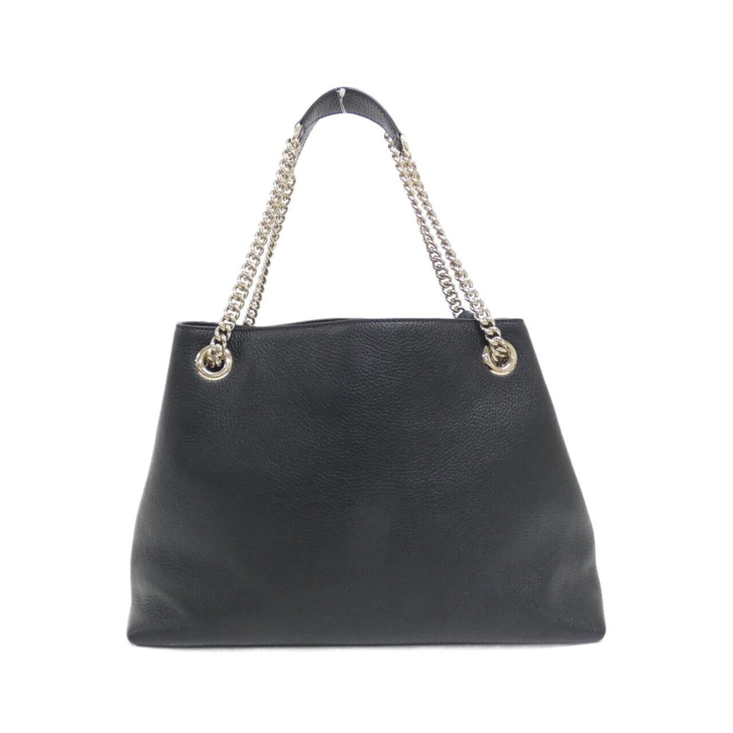 Gucci Black Leather Shoulder Bag