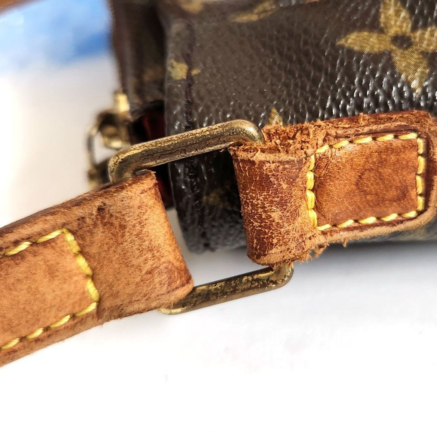 Louis Vuitton Brown Monogram Monogram Shoulder Bag