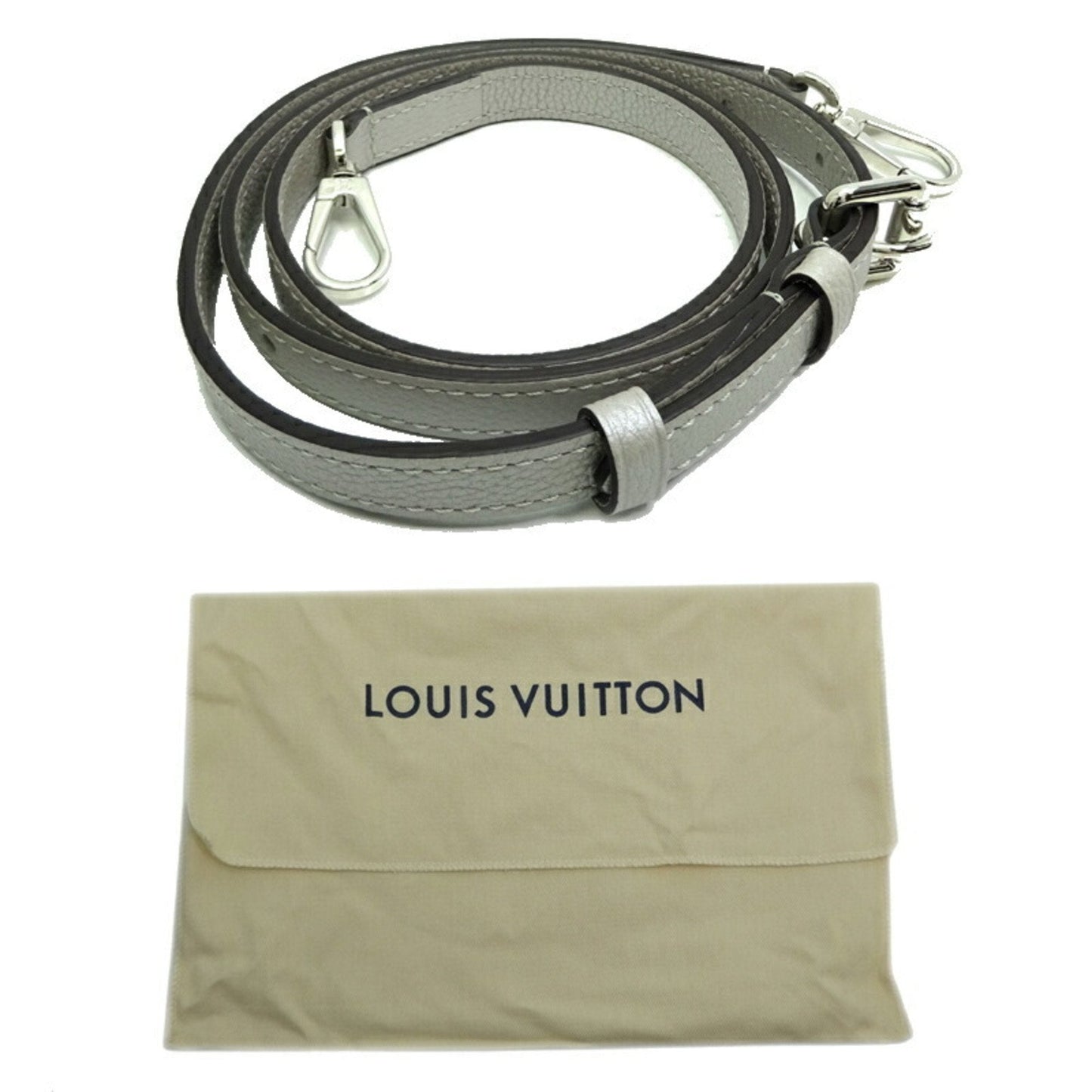 Louis Vuitton Grizzly Mahina Leather Shoulder Bag