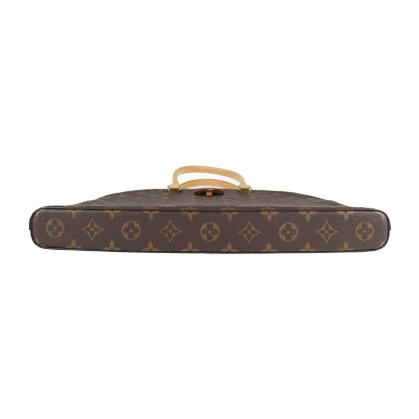 Louis Vuitton Brown Monogram Monogram Handbag Shopping Bag Shoulder Bag Tote Bag