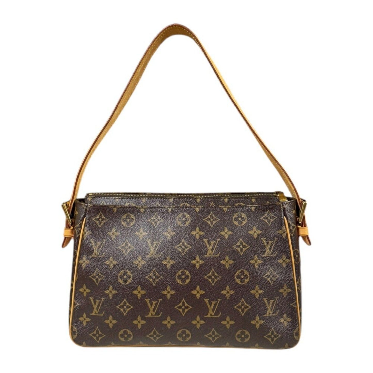 Louis Vuitton Brown Monogram Shoulder Bag