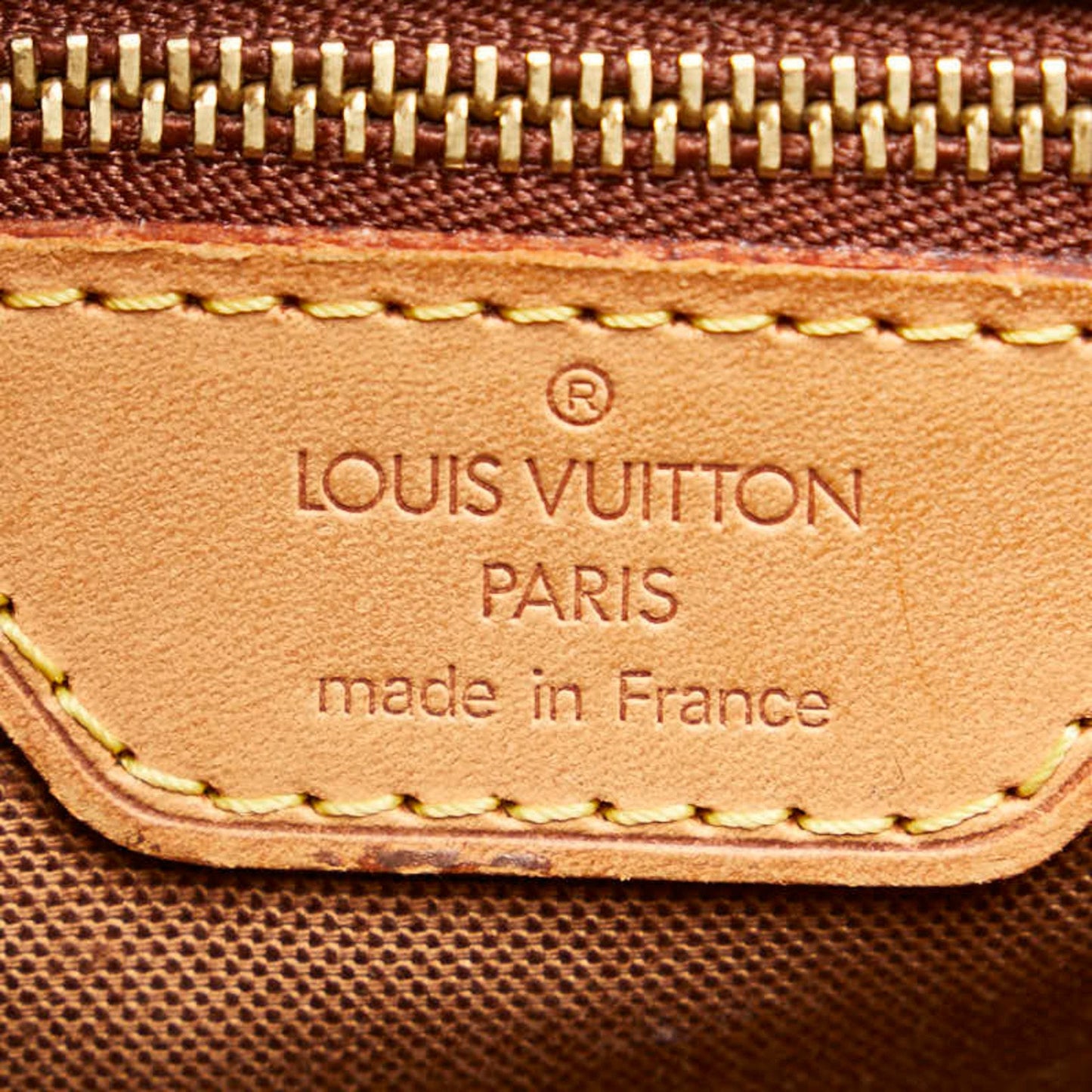 Louis Vuitton Monogram Brown Monogram Monogram Leather Shoulder Bag Tote Bag
