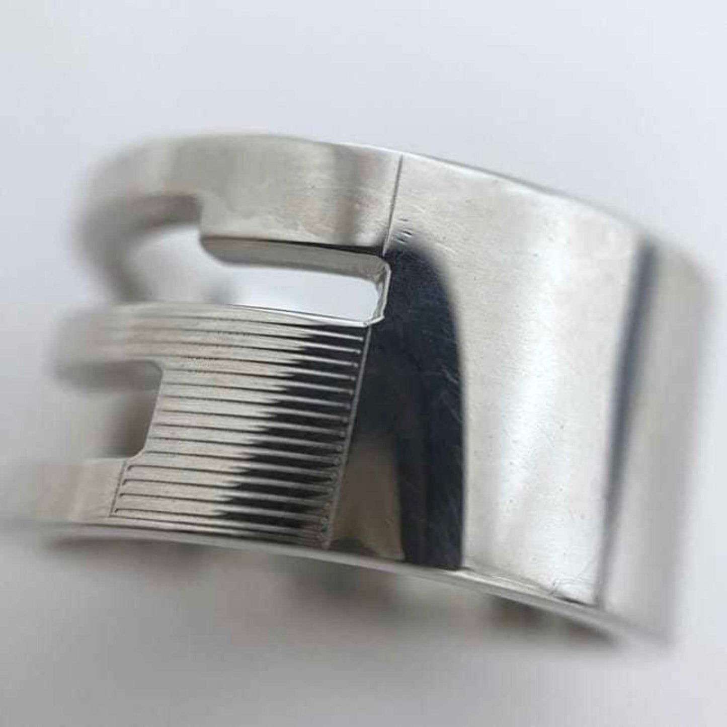 Gucci Silver Silver 925 Band Ring