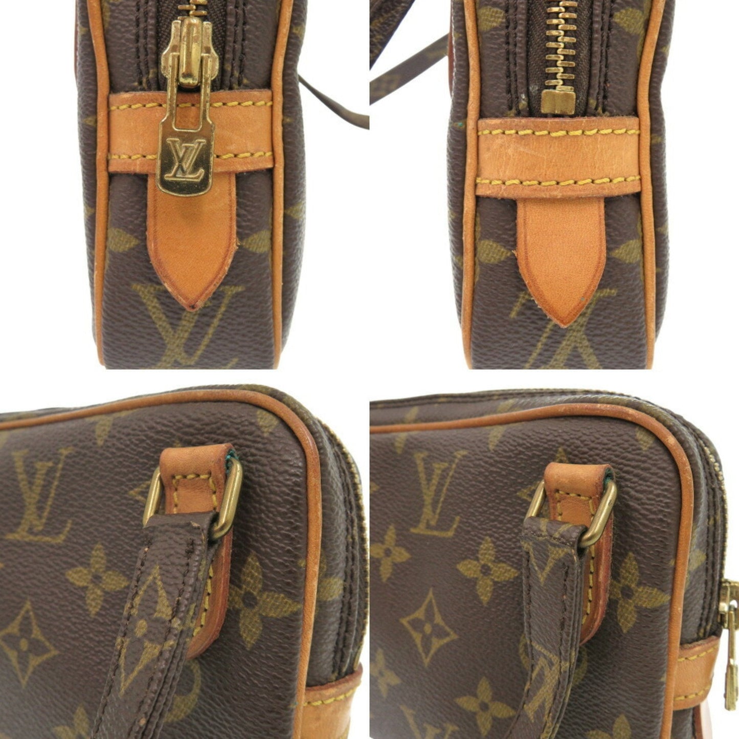 Louis Vuitton Brown Monogram Monogram Shoulder Bag