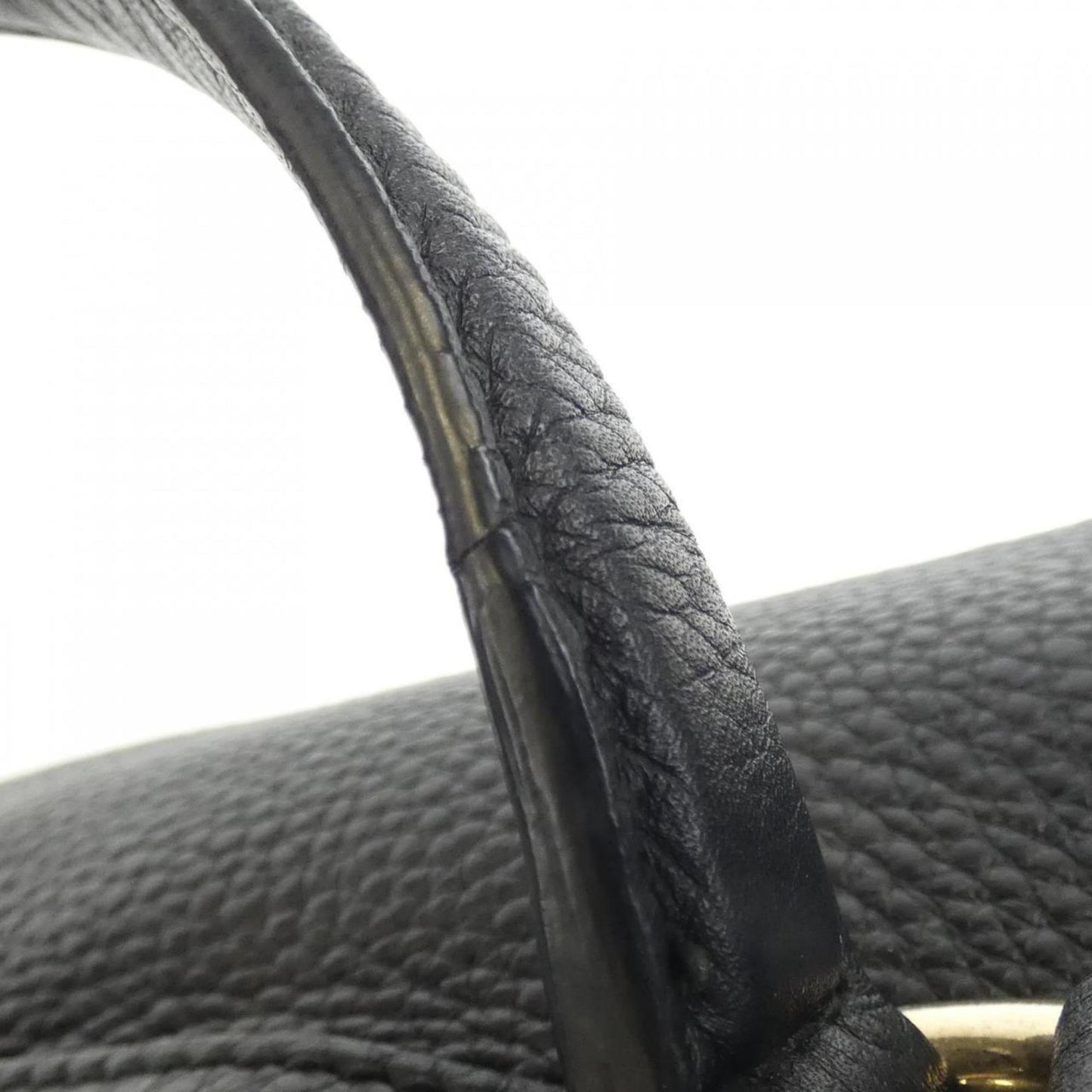 Gucci Black Leather Handbag