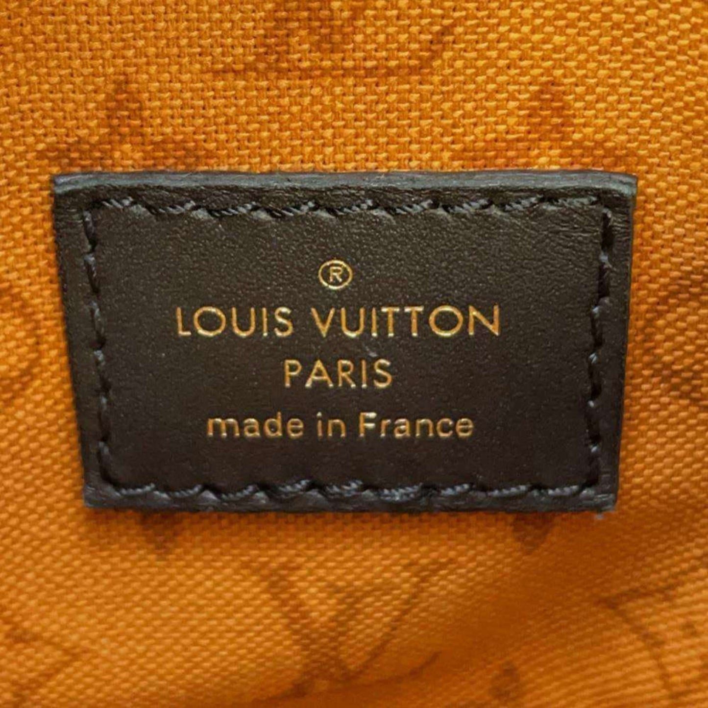 Louis Vuitton Black Brown White Handbag Shoulder Bag