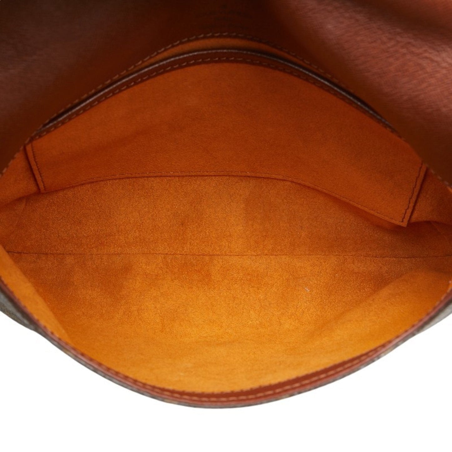 Louis Vuitton Brown Pvc Leather Shoulder Bag